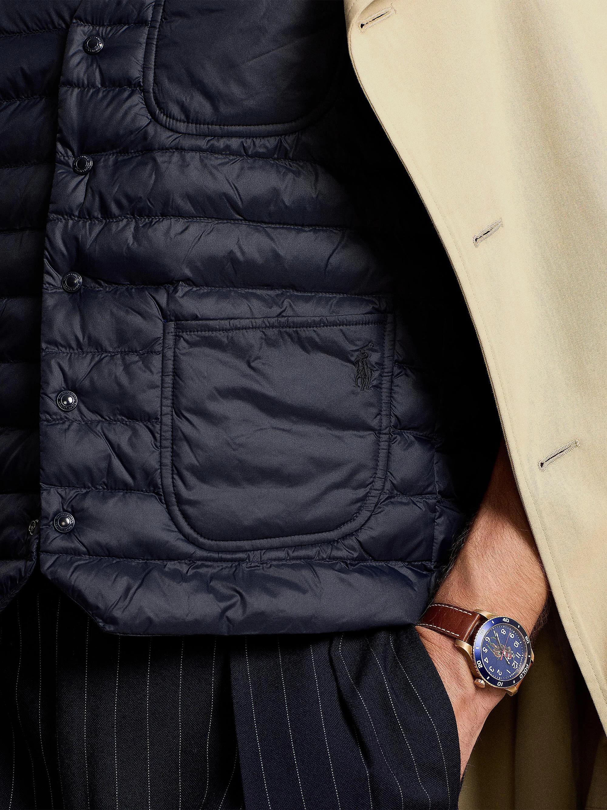 Polo Ralph Lauren Terra Puffer Vest | Saks Fifth Avenue