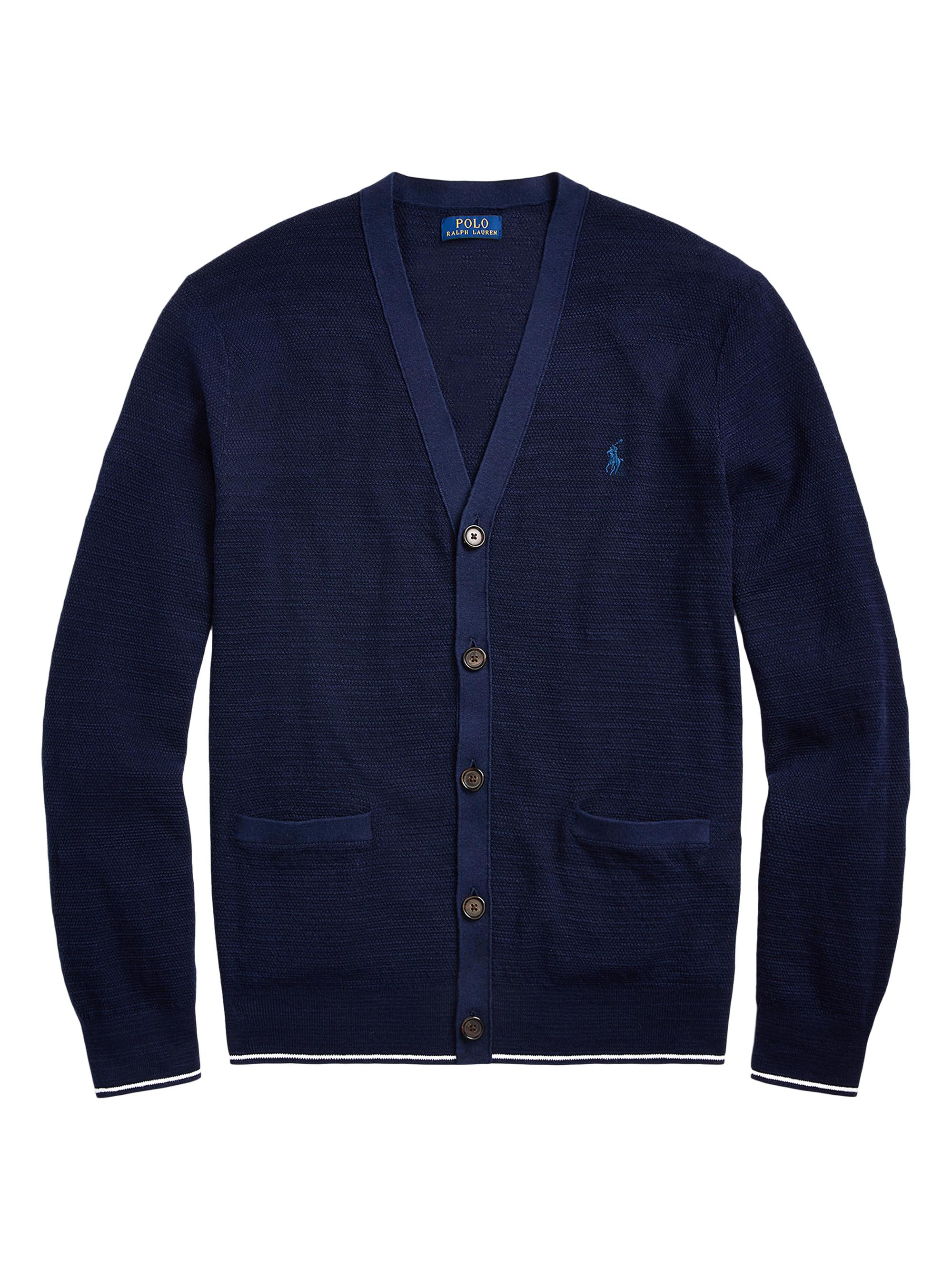 Polo Ralph Lauren Aviator Cashmere Cardigan | Saks Fifth Avenue
