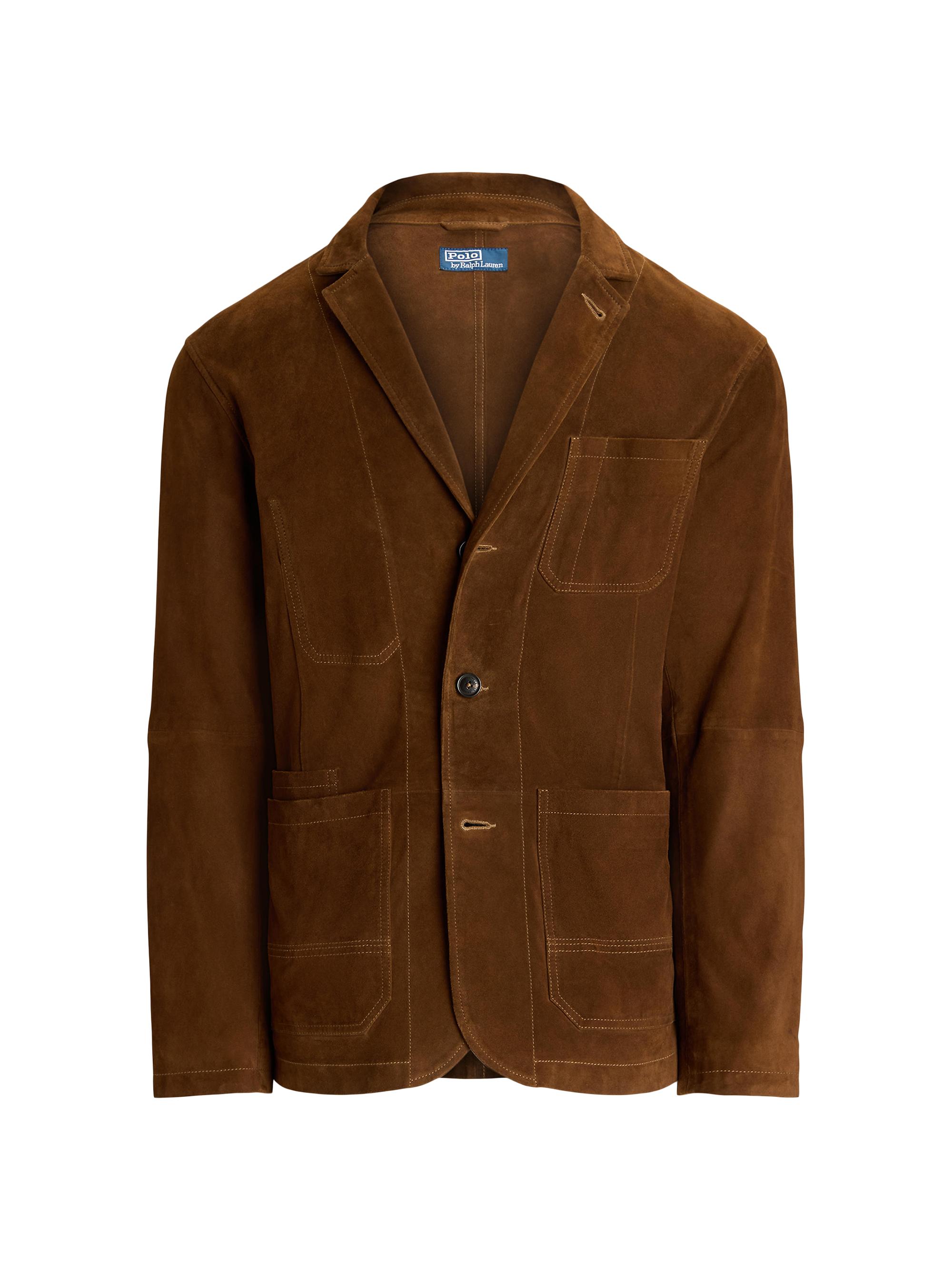 POLO SPORTS スウェードジャケット 0400021343657_ANTIQUESMITHBROW