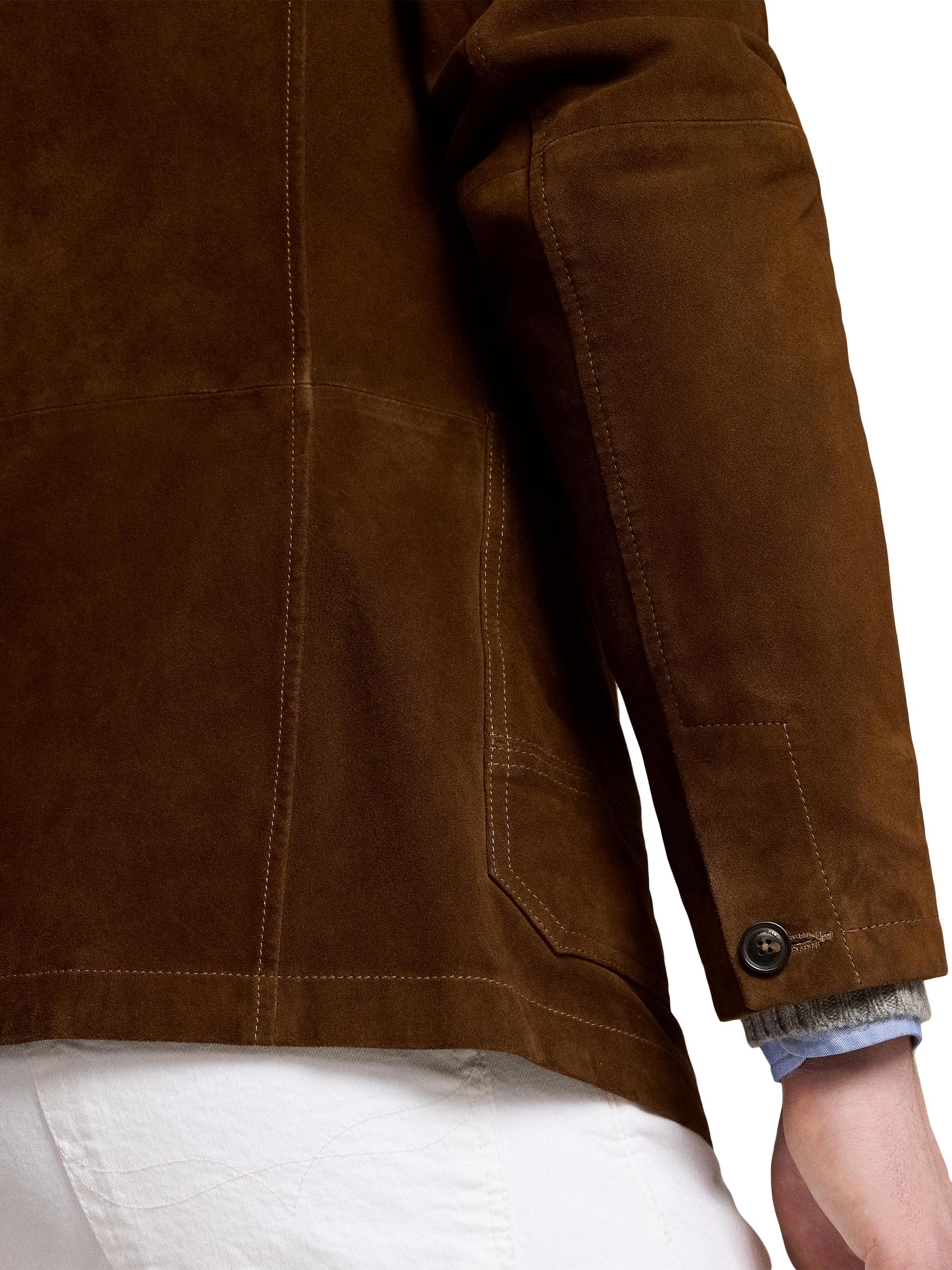 Polo Ralph Lauren Suede Sport Jacket | Saks Fifth Avenue