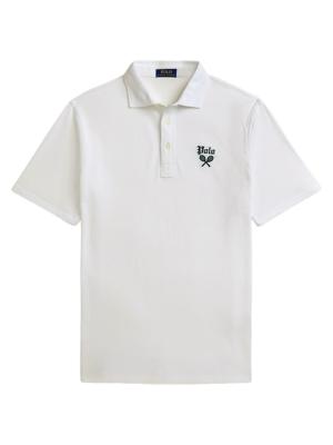 Polo Ralph Lauren Men's Cotton Polo Shirt - White