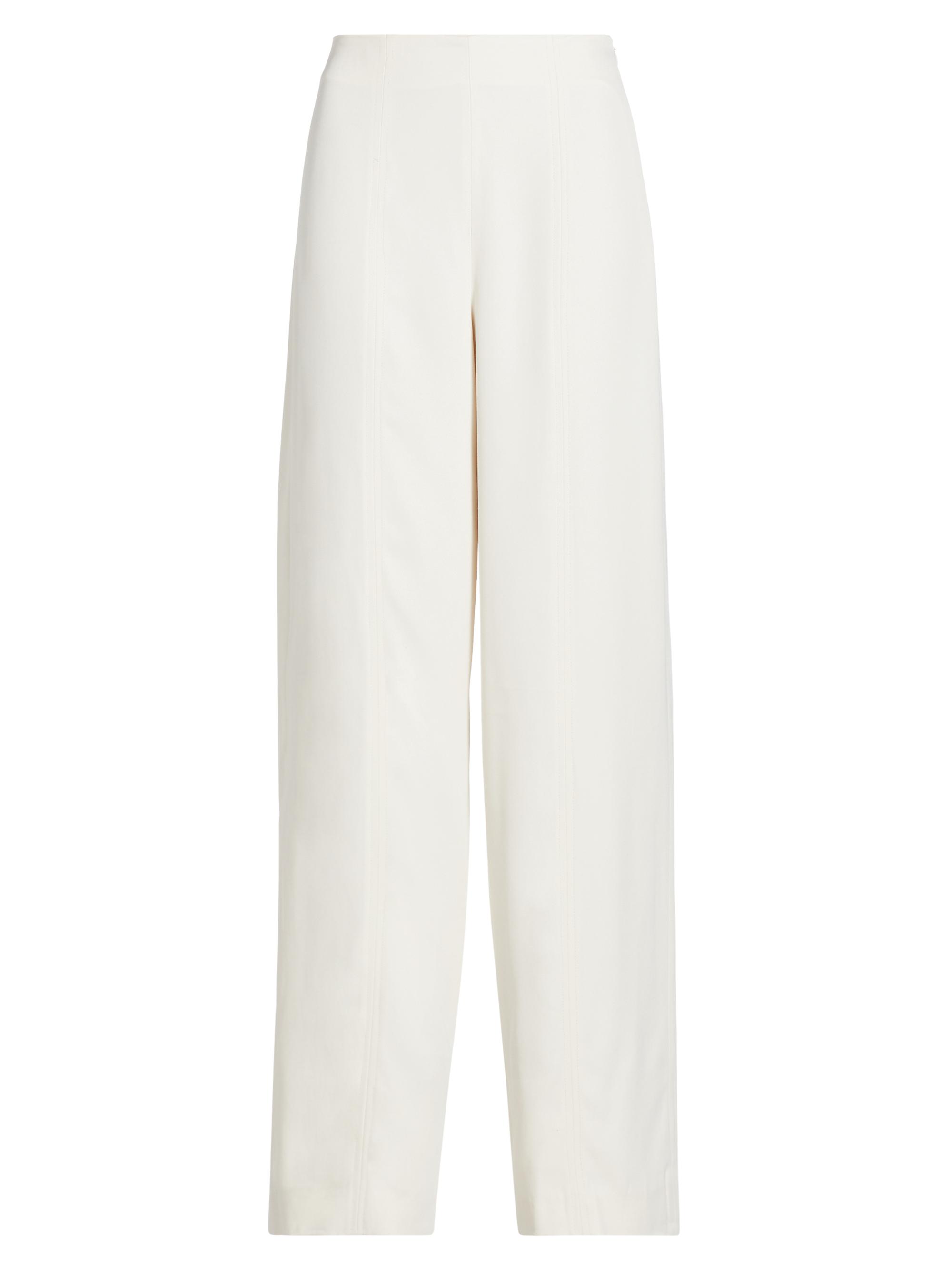 Loulou de Saison Women's High-Rise Wide-Leg Pants -
