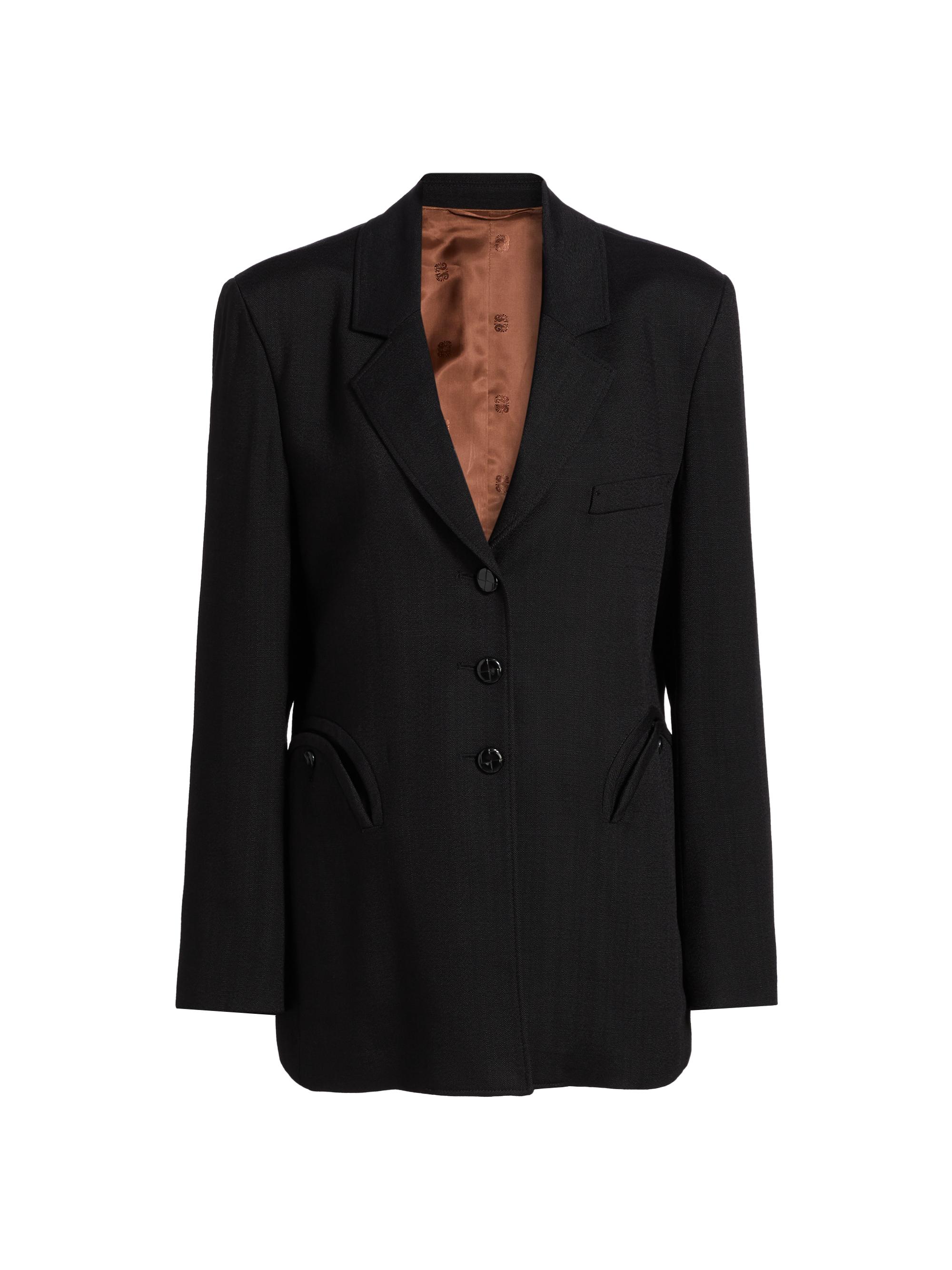 Blazé-Milano Women's Vezon Silent Blazer - Noir
