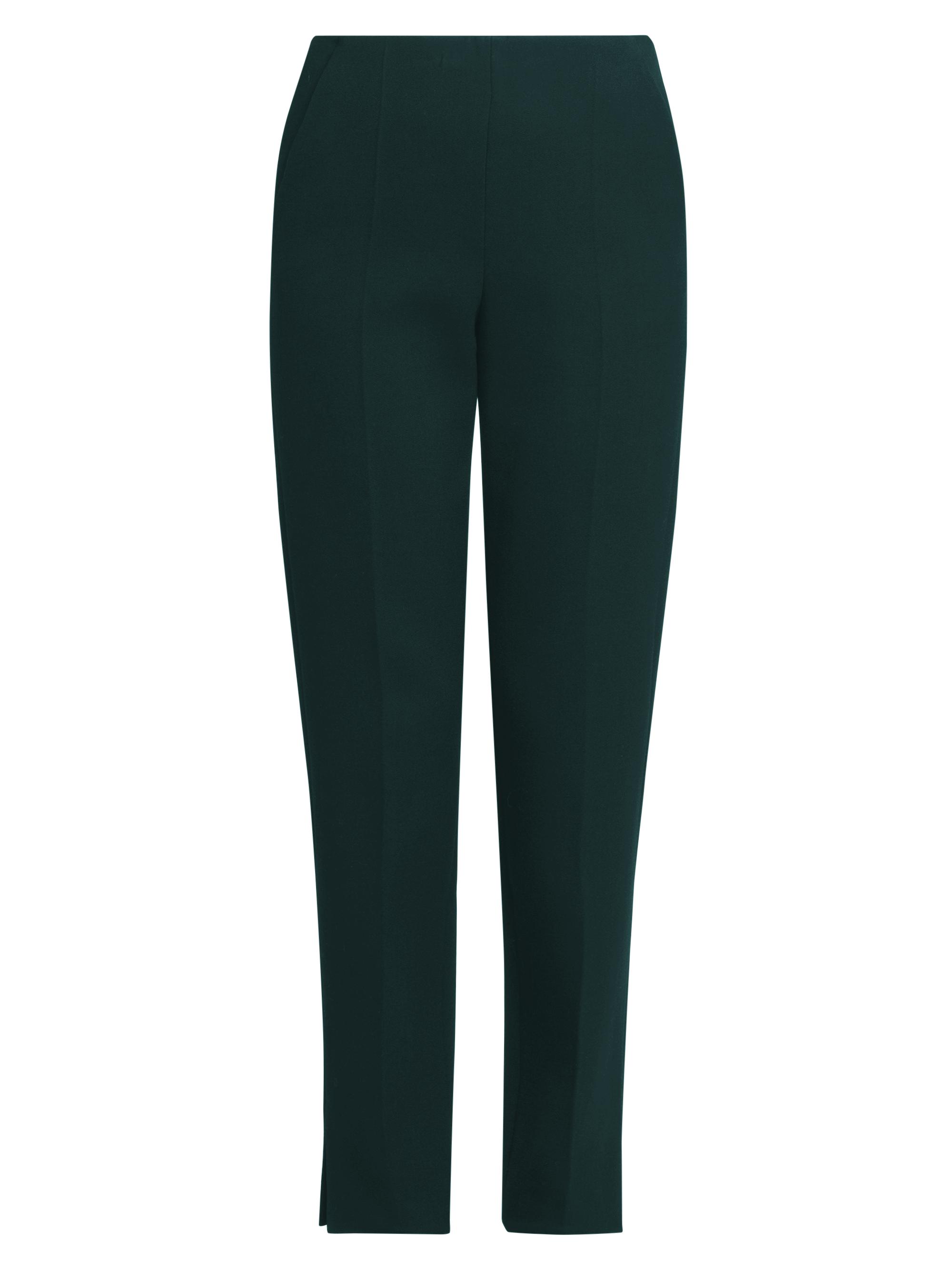 Giorgio Armani Silk Straight-Leg Pants | Saks Fifth Avenue