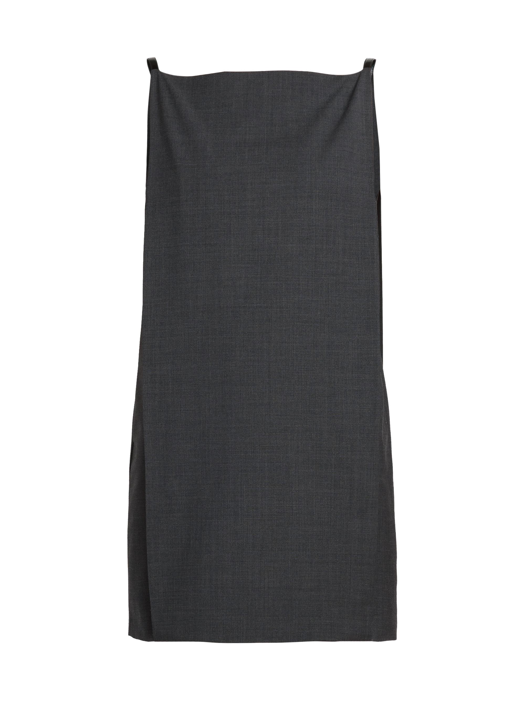 Philosophy di Lorenzo Serafini Women's Tropical Wool Overlay Shift Dress - Grey