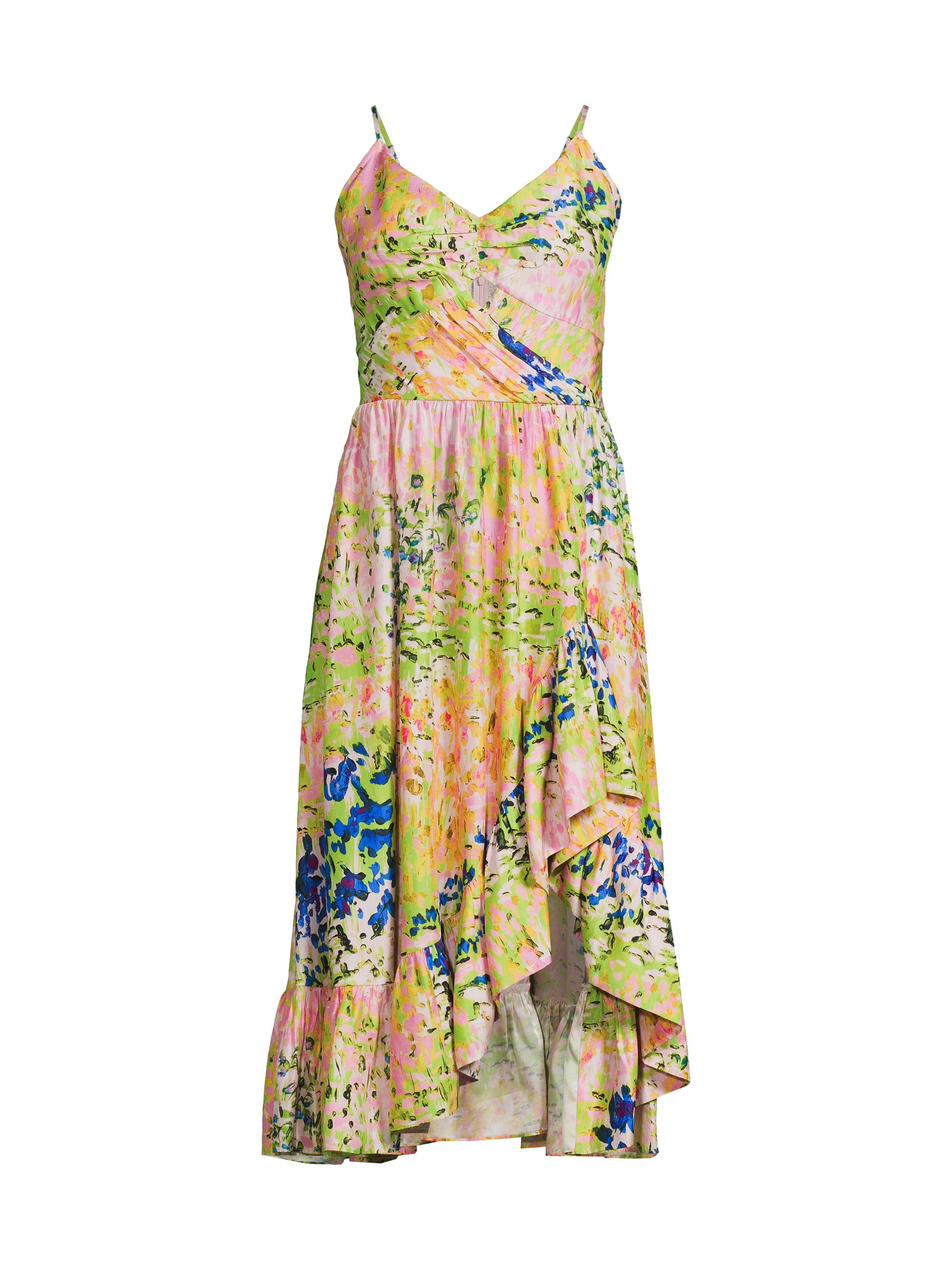 Hope for Flowers Women's Floral Sleeveless Midi-Dress - Painterly Landscape