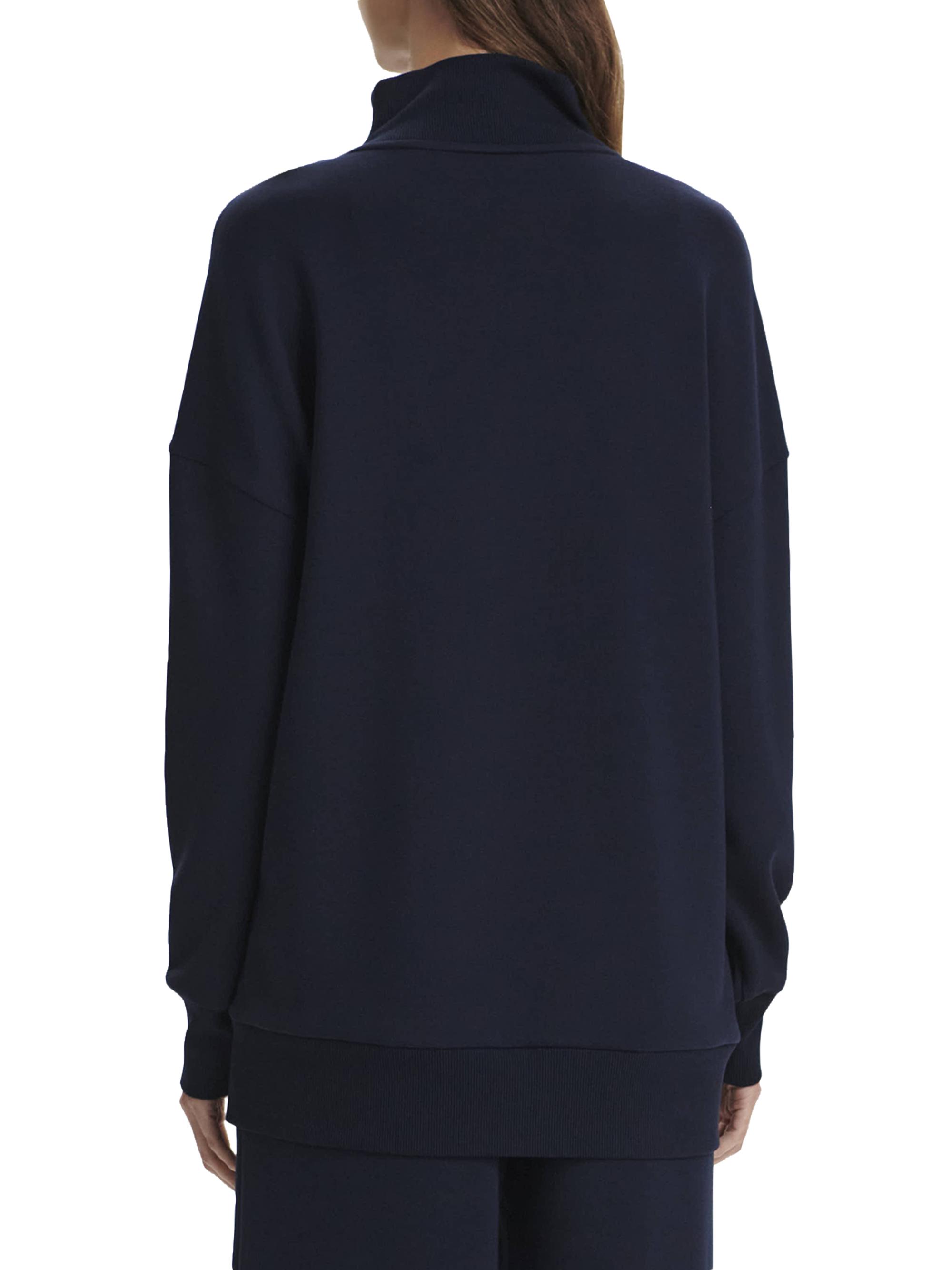 Varley Masie Longline Half-Zip Sweater | Saks Fifth Avenue