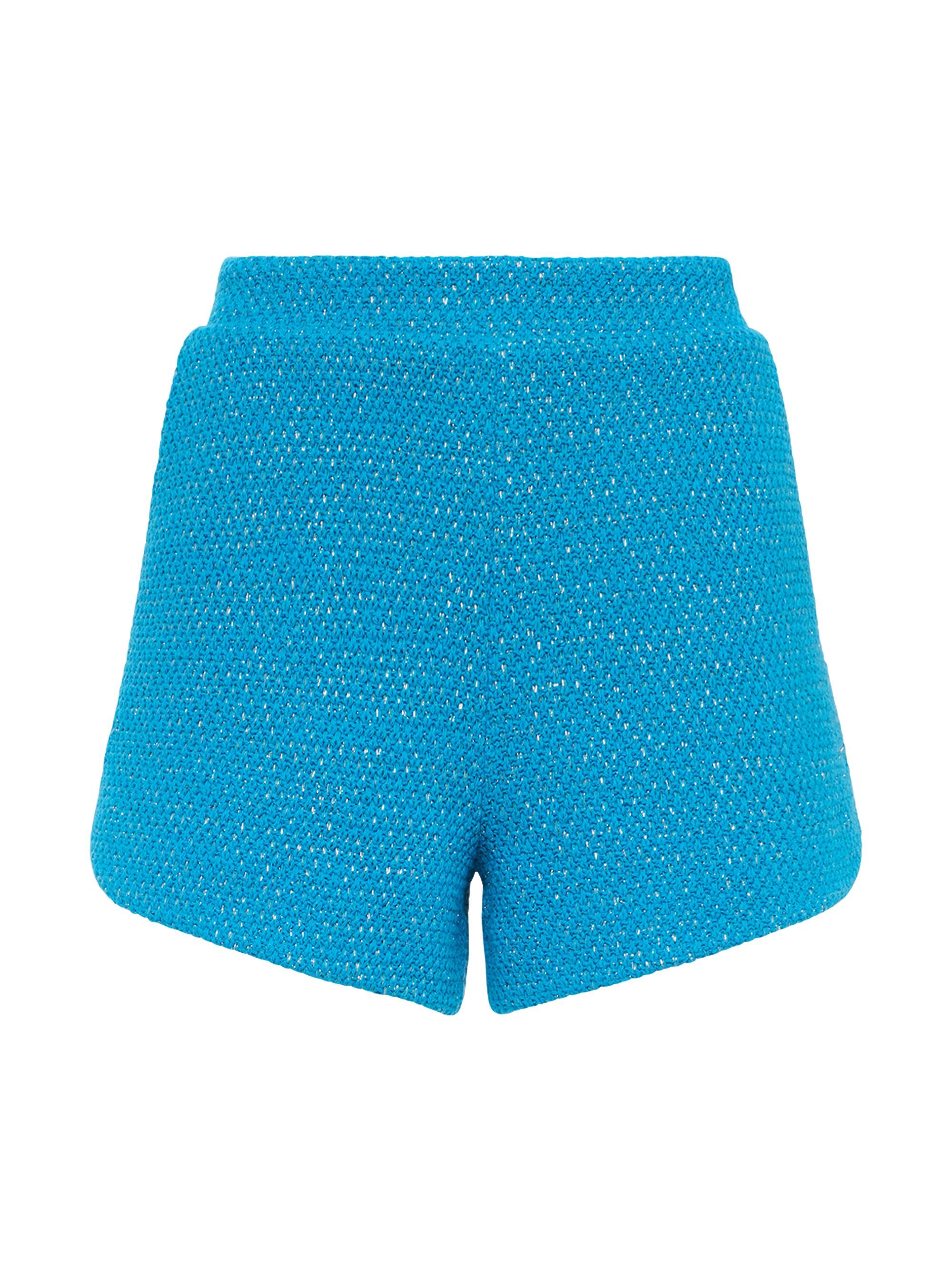 L'AGENCE Radlee Knit Dolphin Shorts | Saks Fifth Avenue