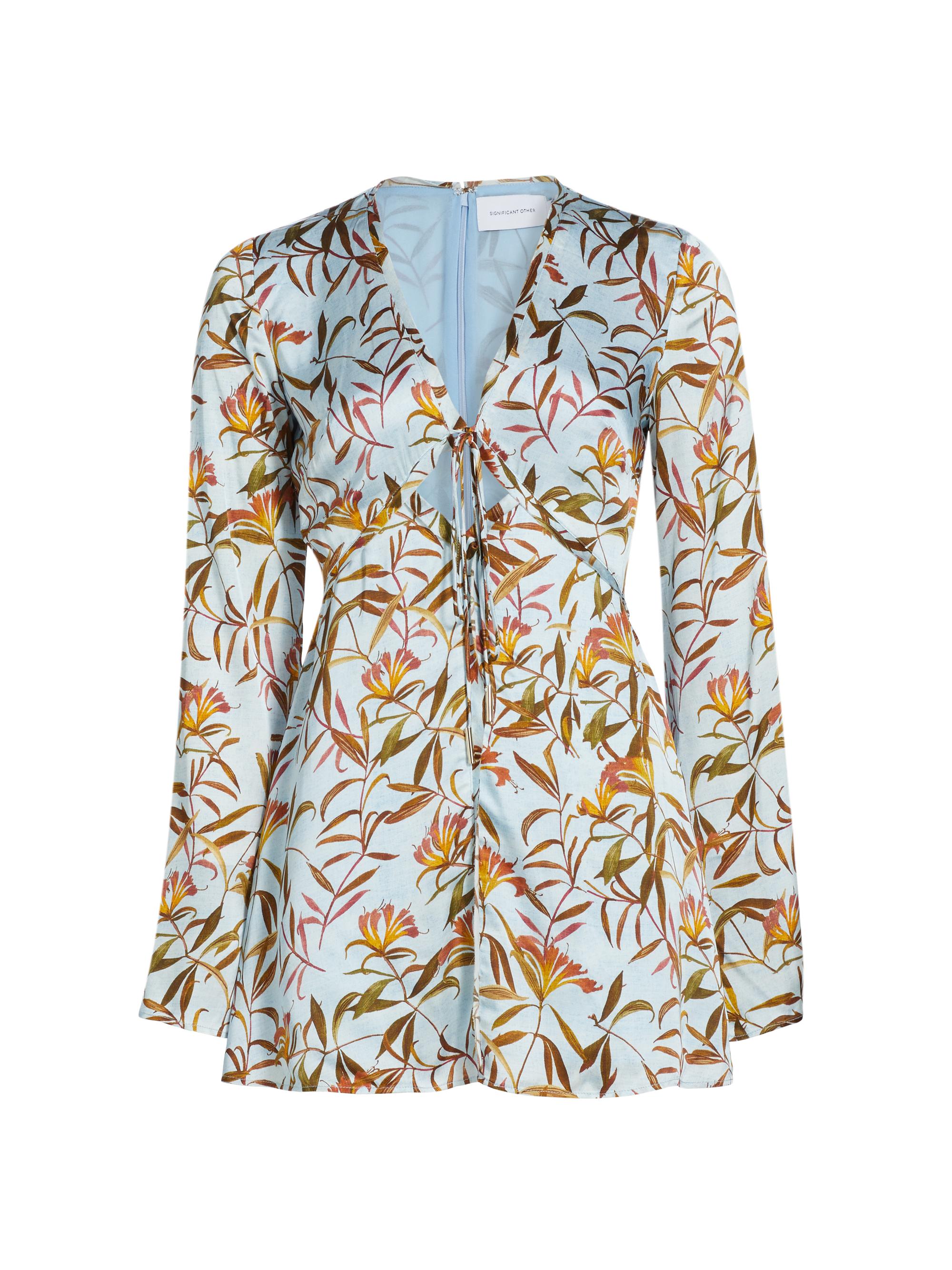 Significant Other Women's Murphy Fleur Minidress - Fleur