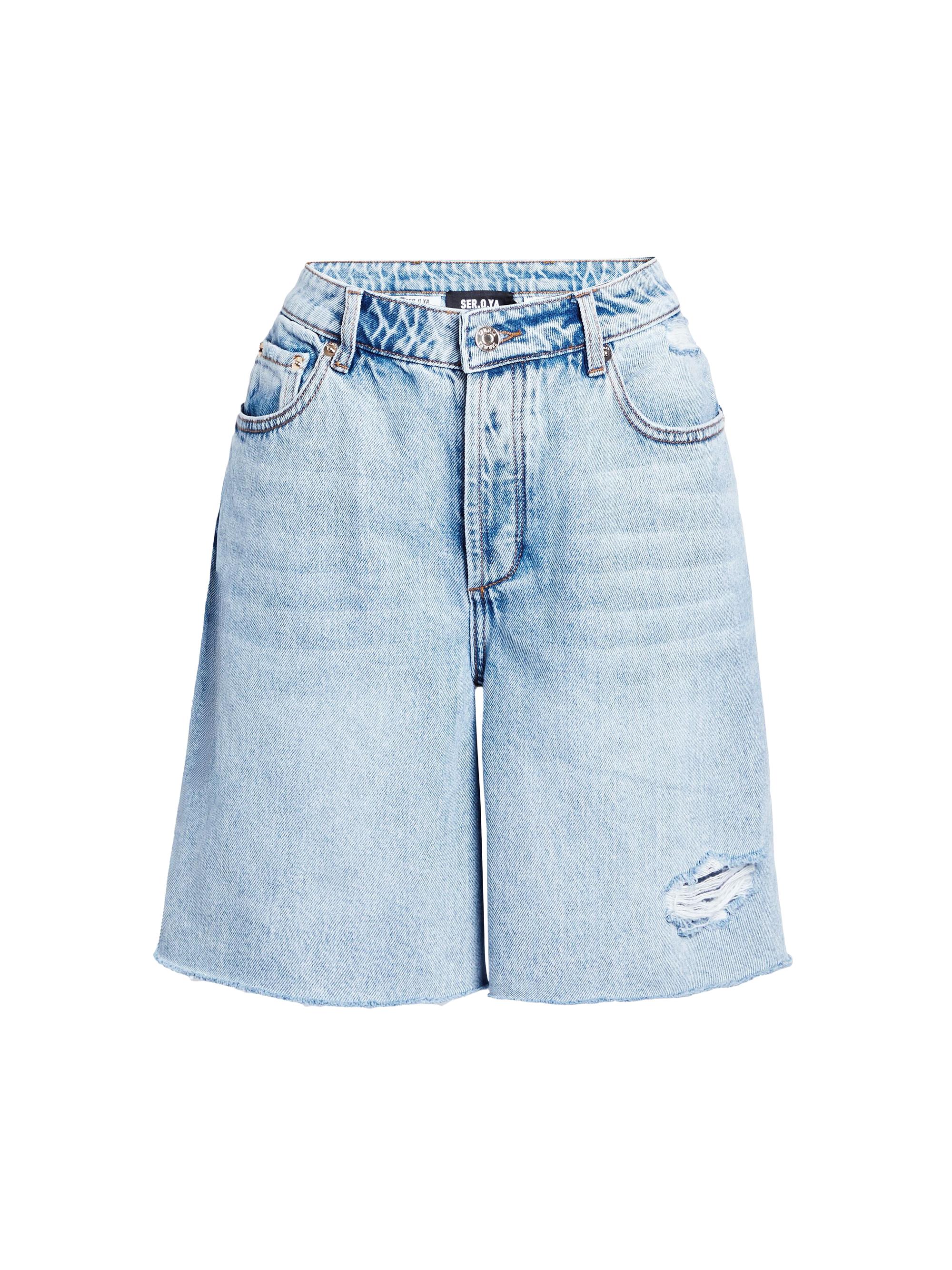 Ser.o.ya Women's Harley Shorts - Coastline
