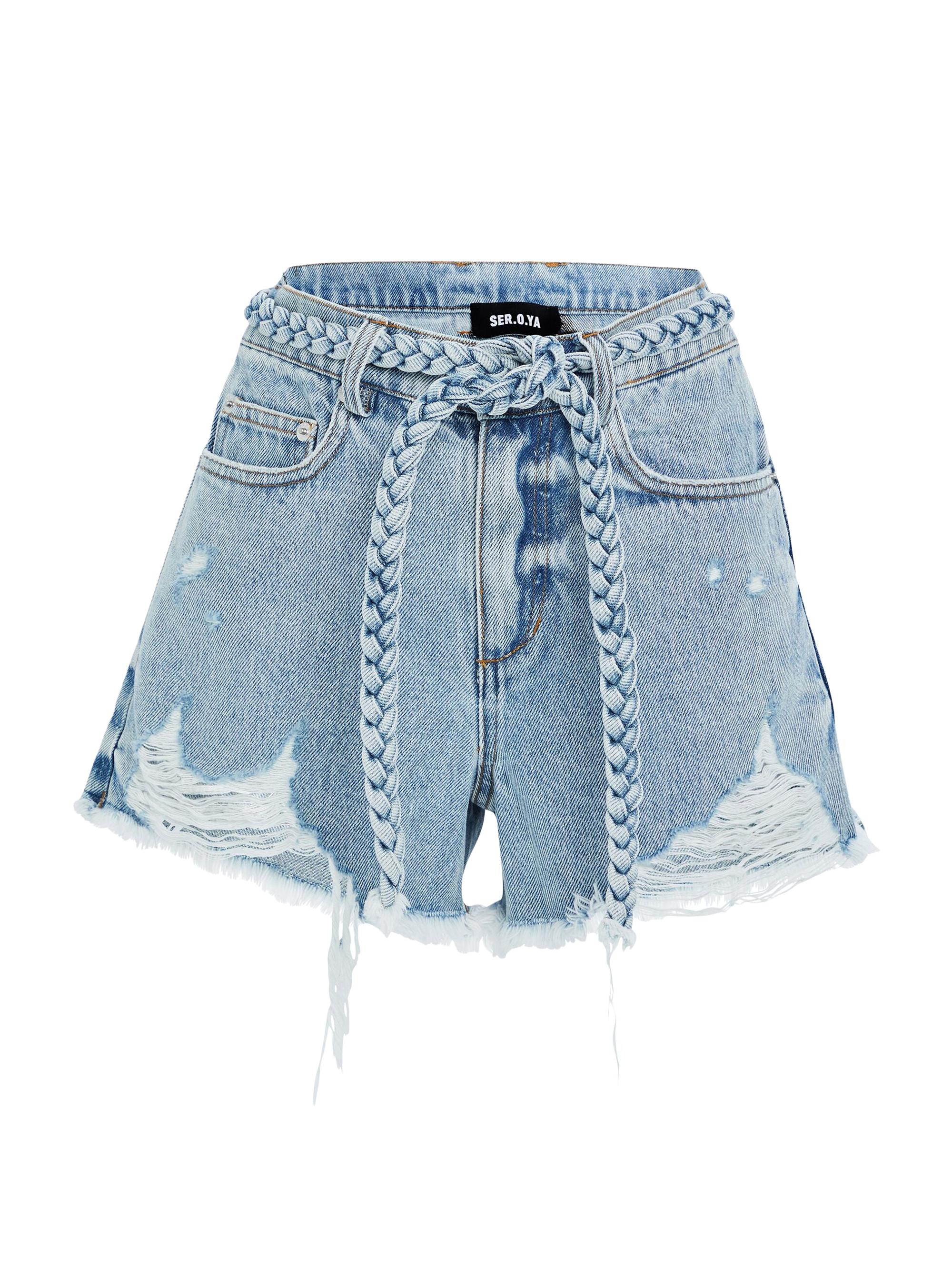 Ser.o.ya Women's Katelyn Shorts - Tidal