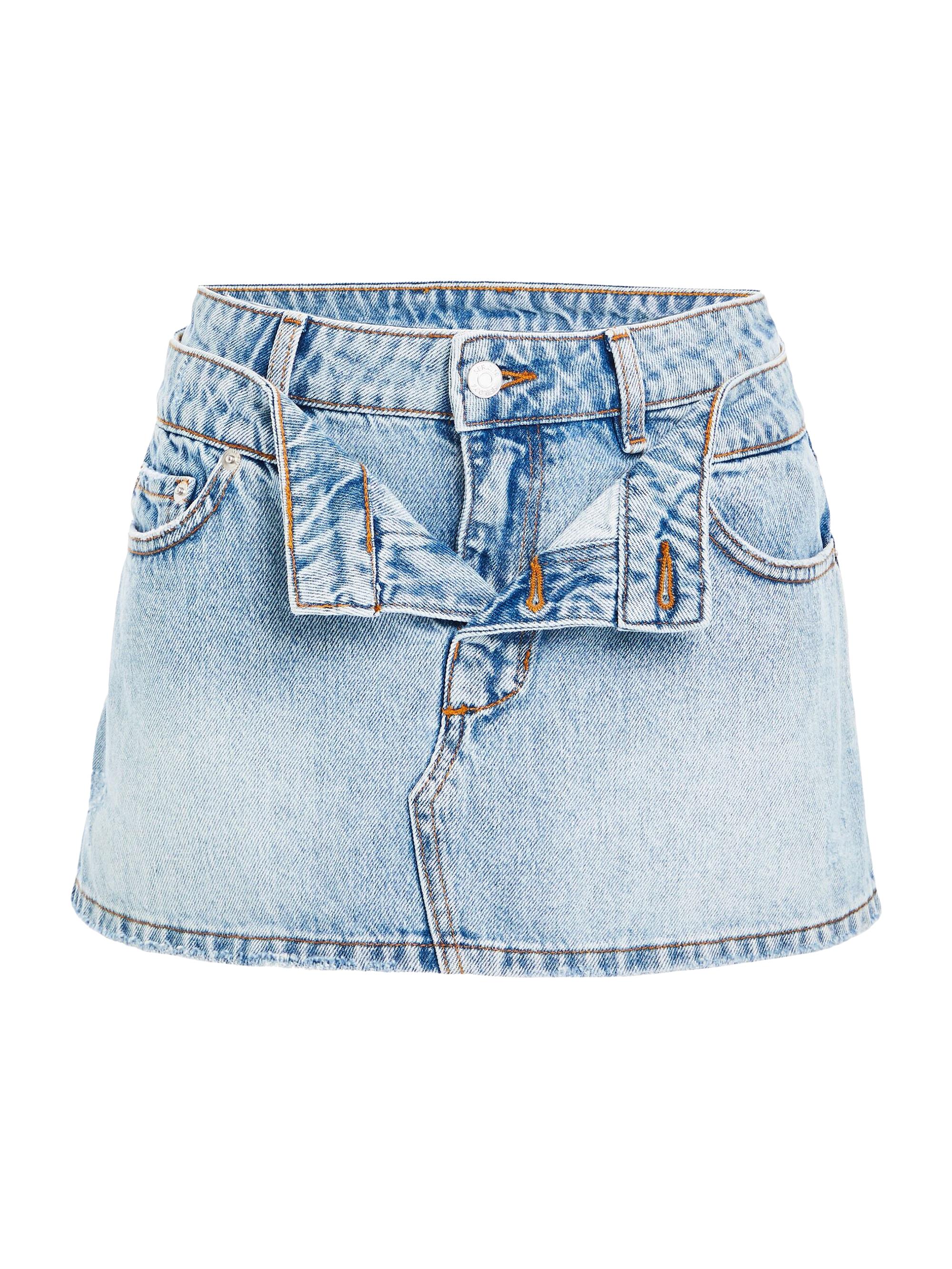 Ser.o.ya Women's Kat Denim Skirt - Coastline