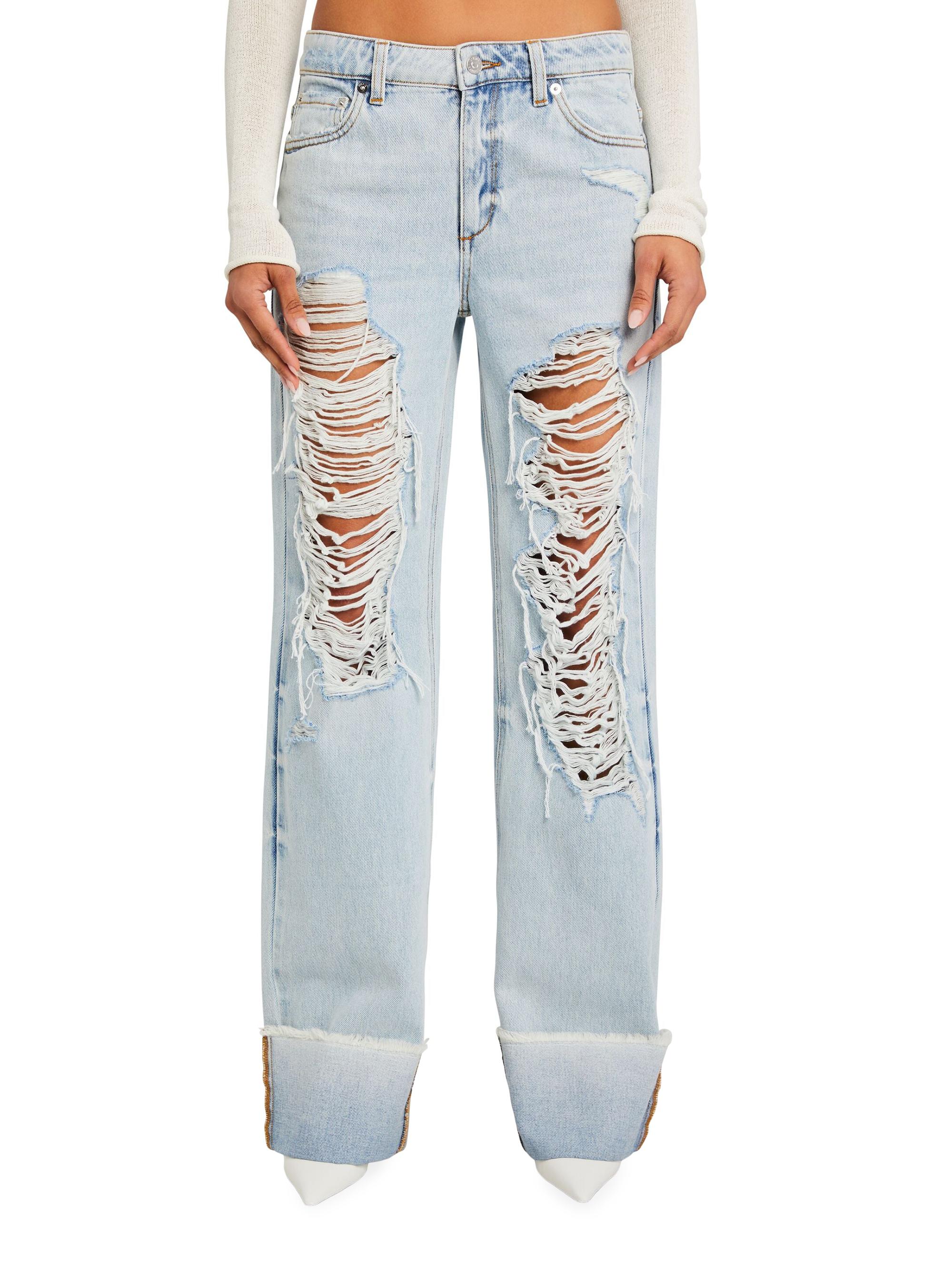 Jeans The Fifth Label – Triple étages Délavés – Taille S – Femme – Neuf Sans étiquette