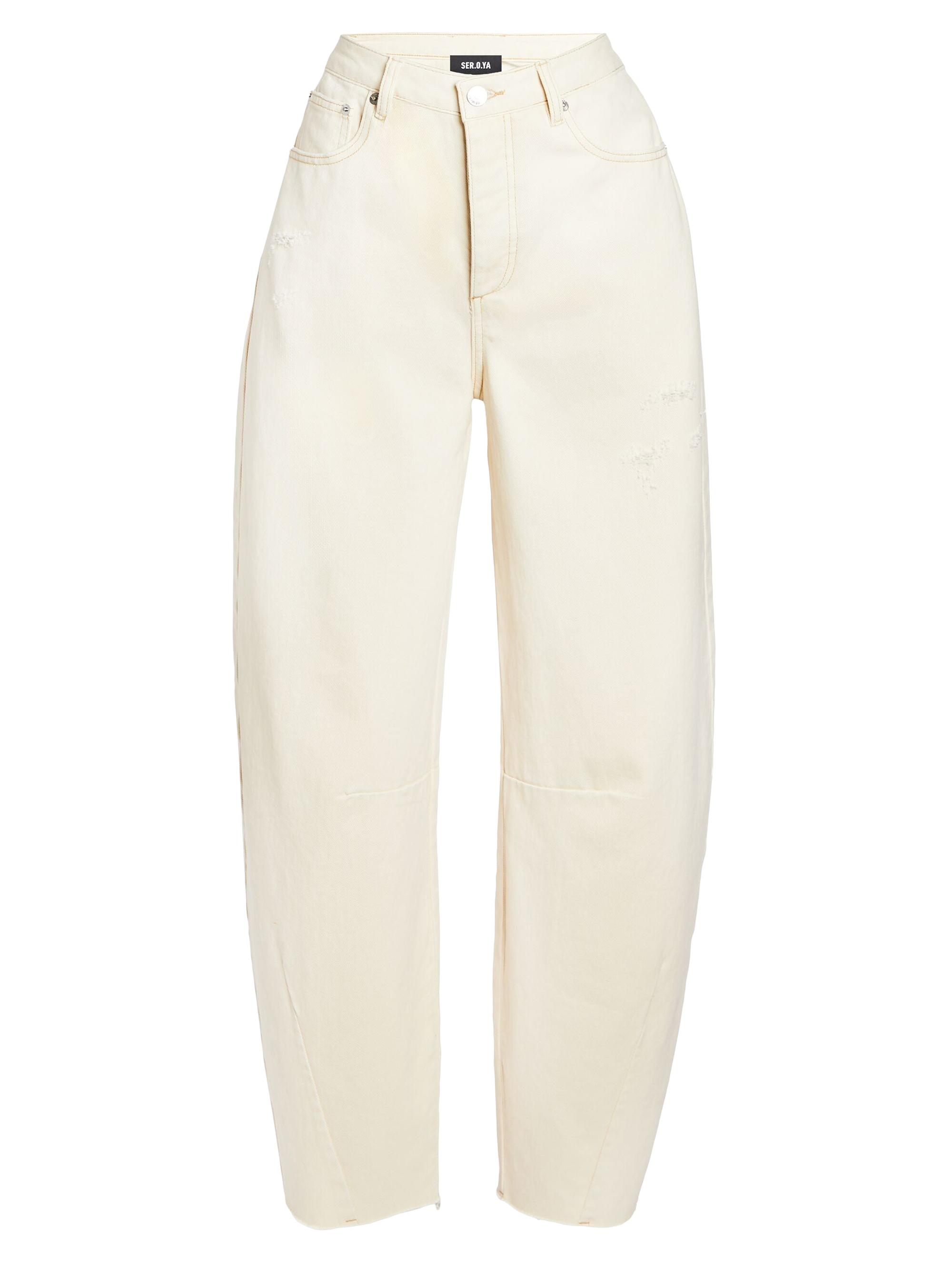 Ser.o.ya Women's Ashley Jeans - Bone