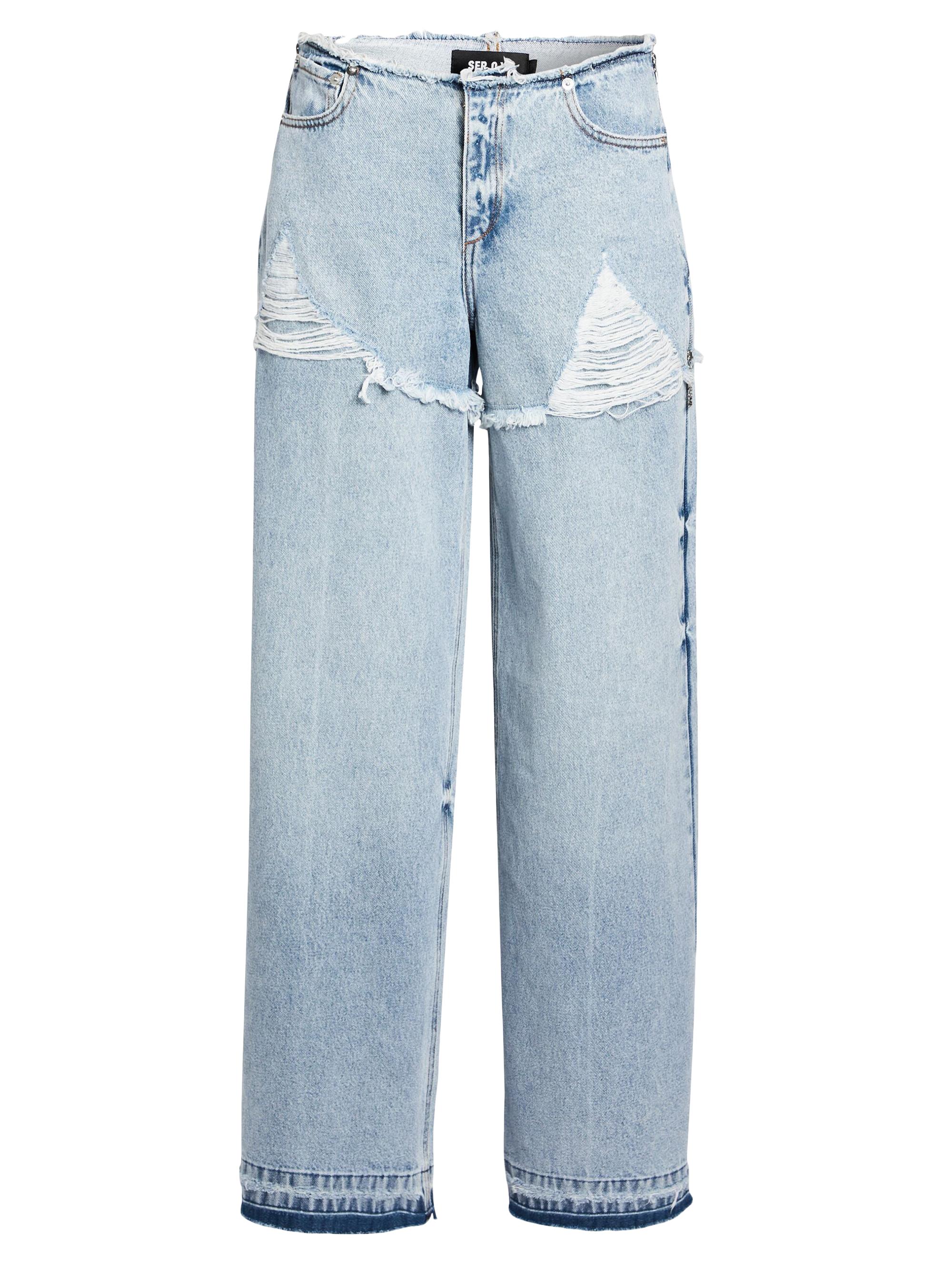 Ser.o.ya Women's Brair Jeans - Coastline