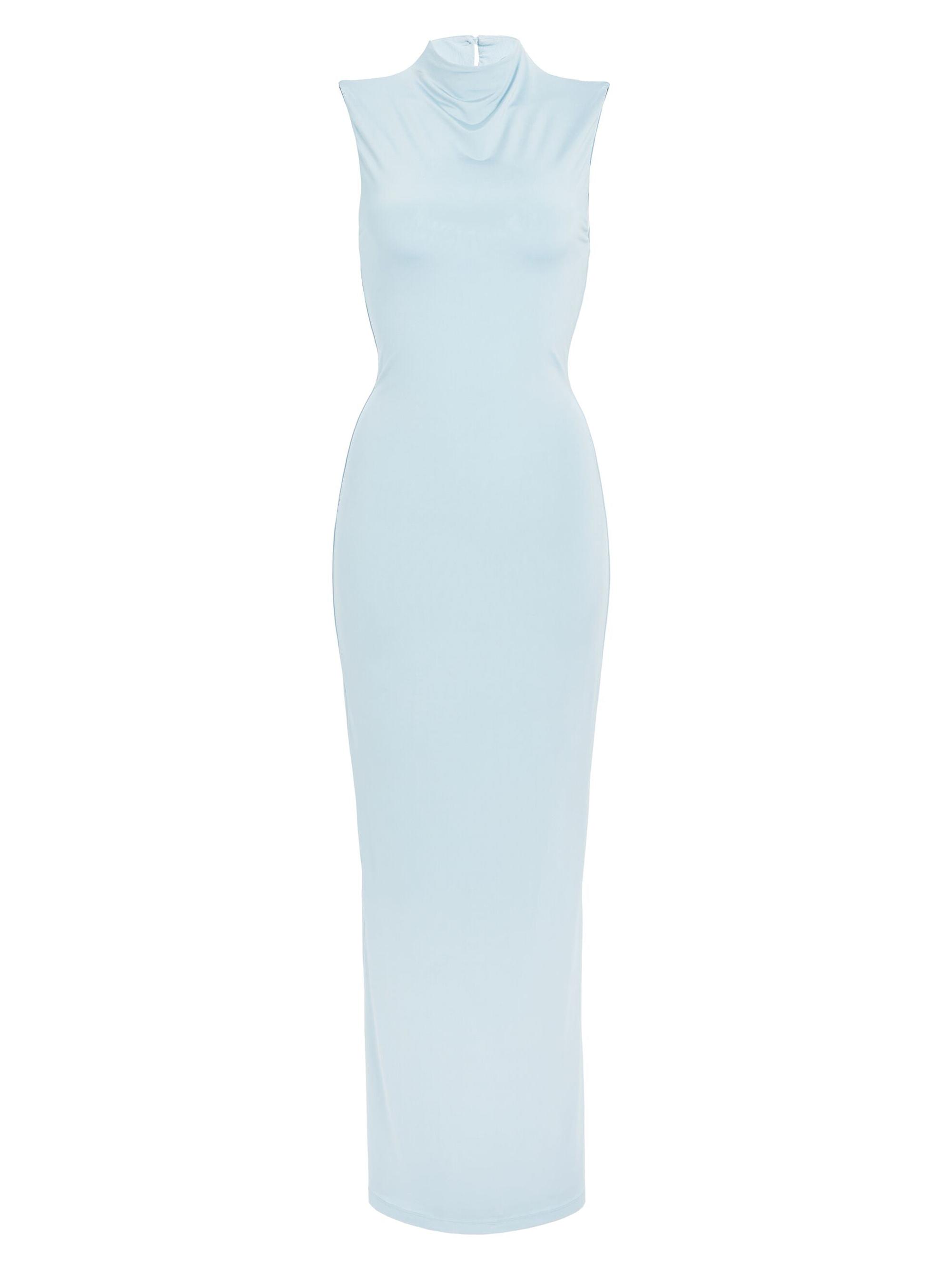 Ser.o.ya Women's Olive Gown - Powder Blue