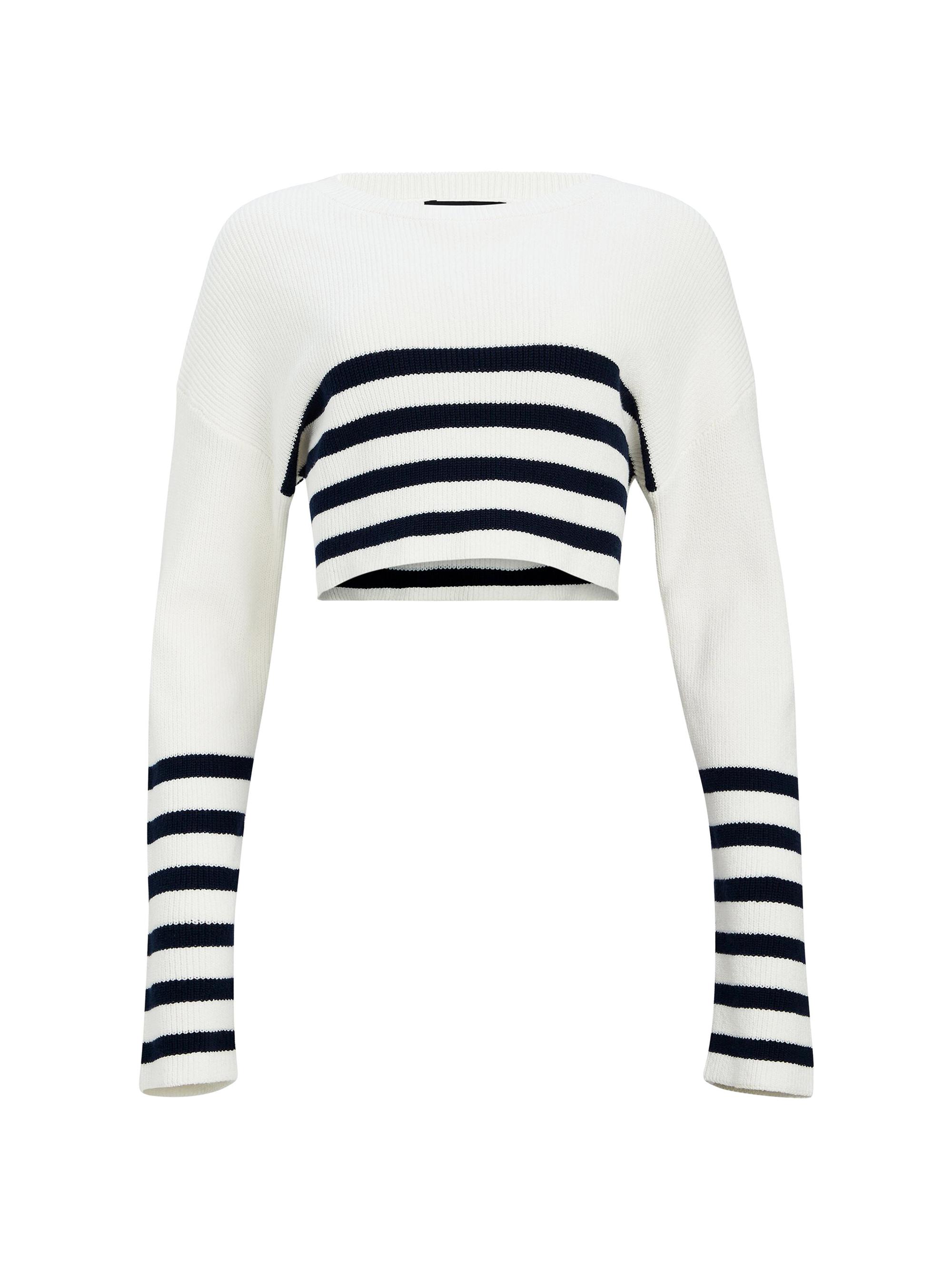 Ser.o.ya Women's Sharlie Sweater - Whit Navy