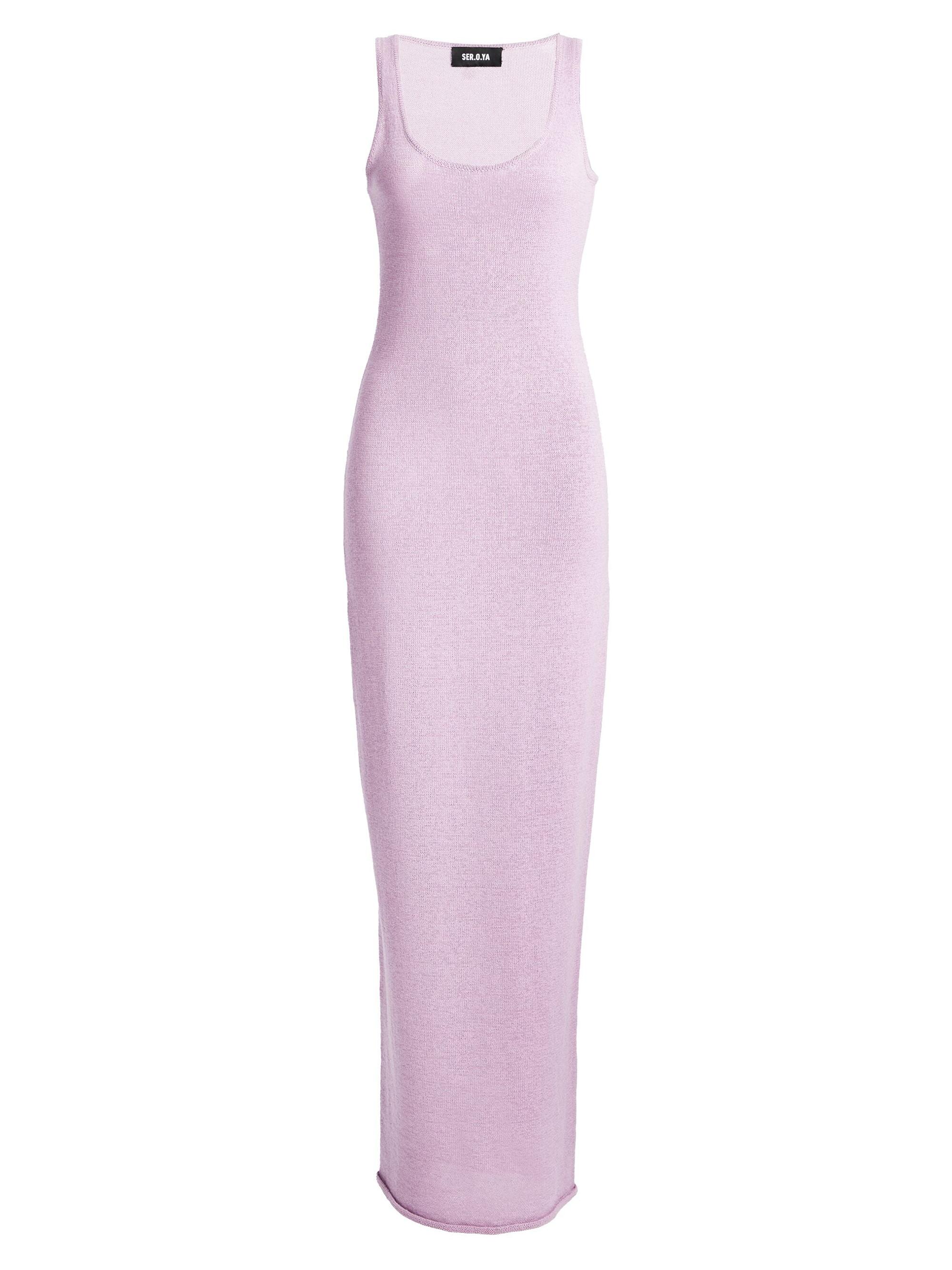 Ser.o.ya Women's Sleeveless Maxi Dress - Lilac