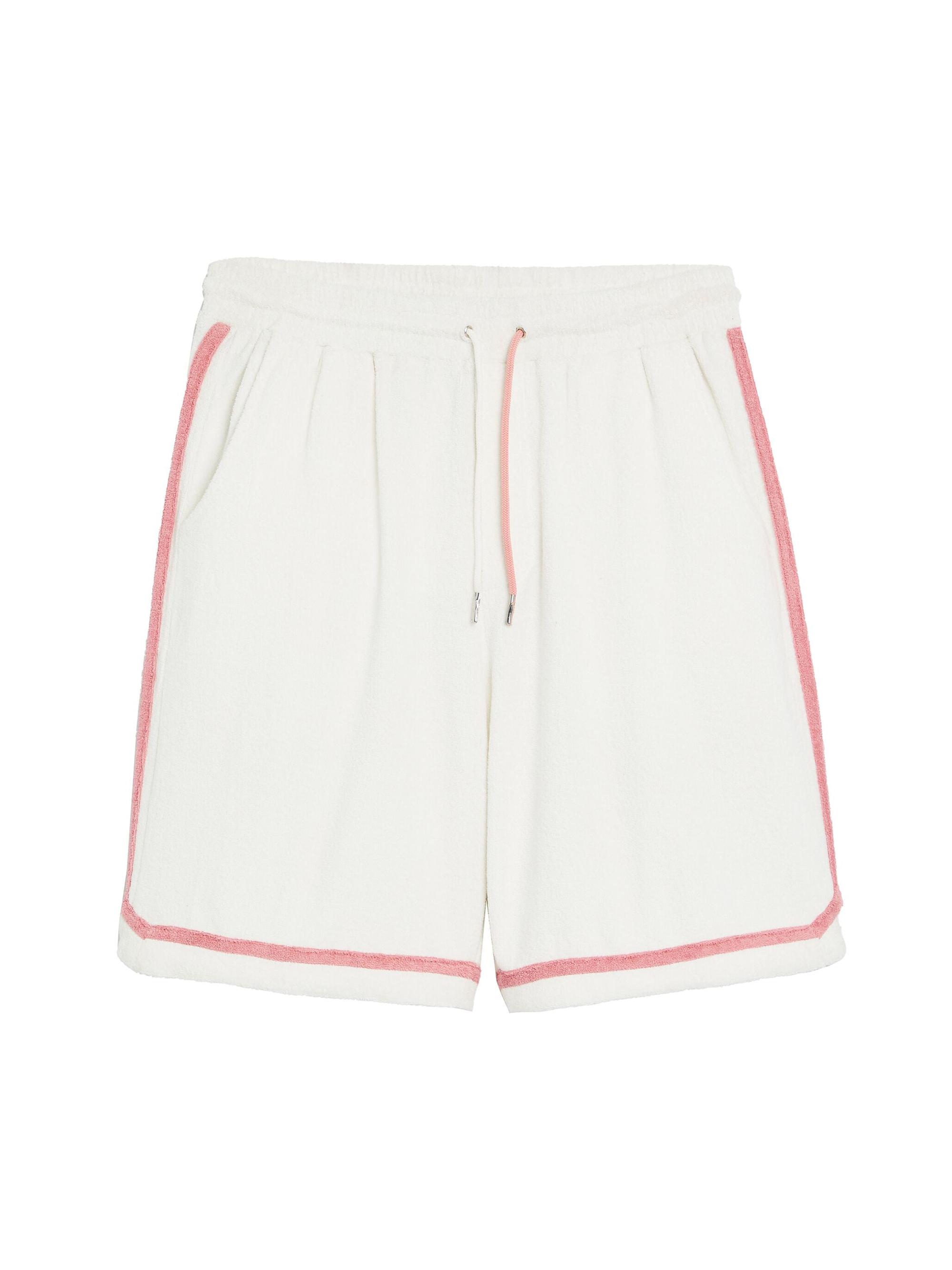 Ser.o.ya Men's Hayes Shorts - White