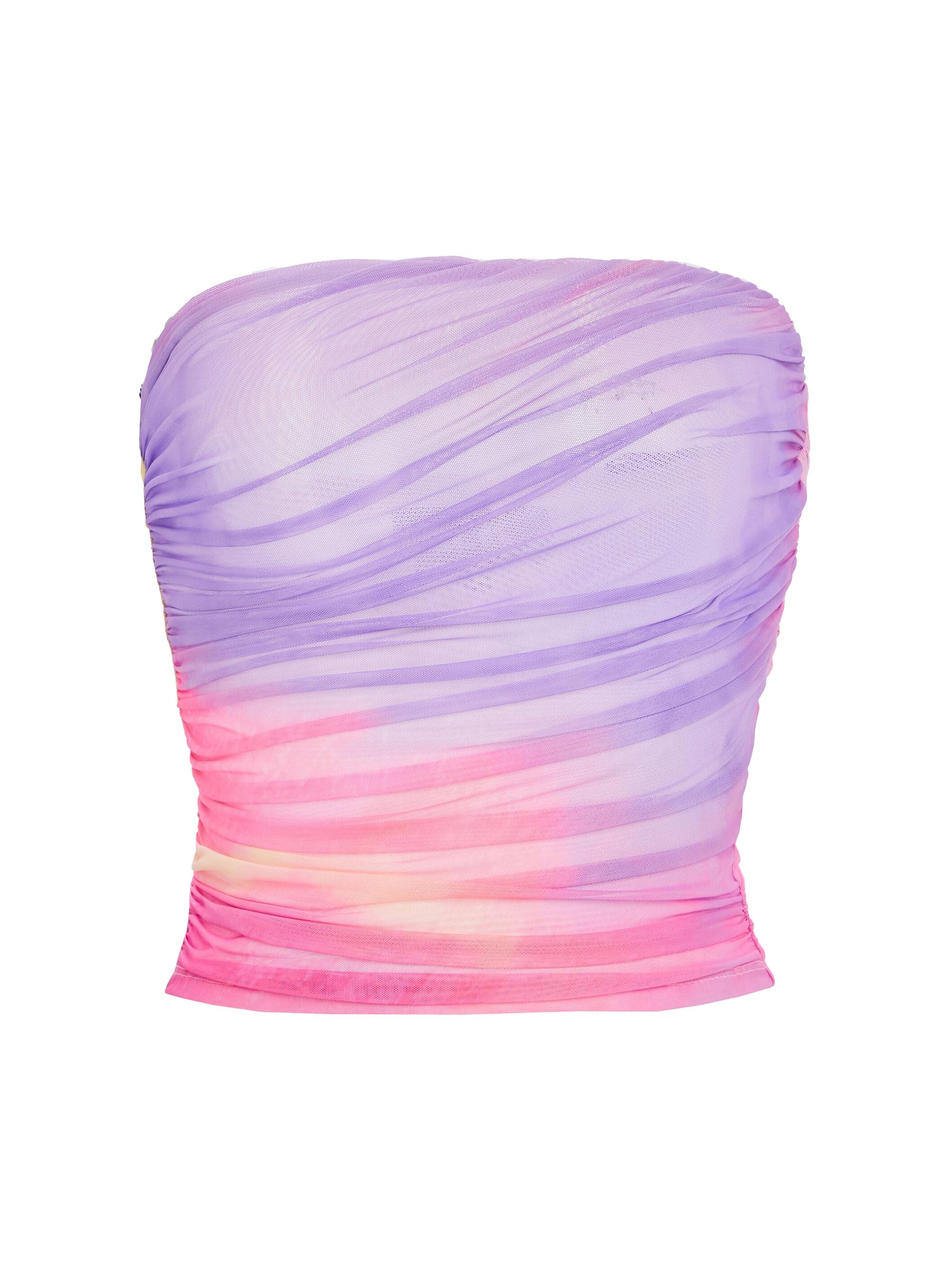 Ser.o.ya Women's Stratus Top - Sunset Tie Dye