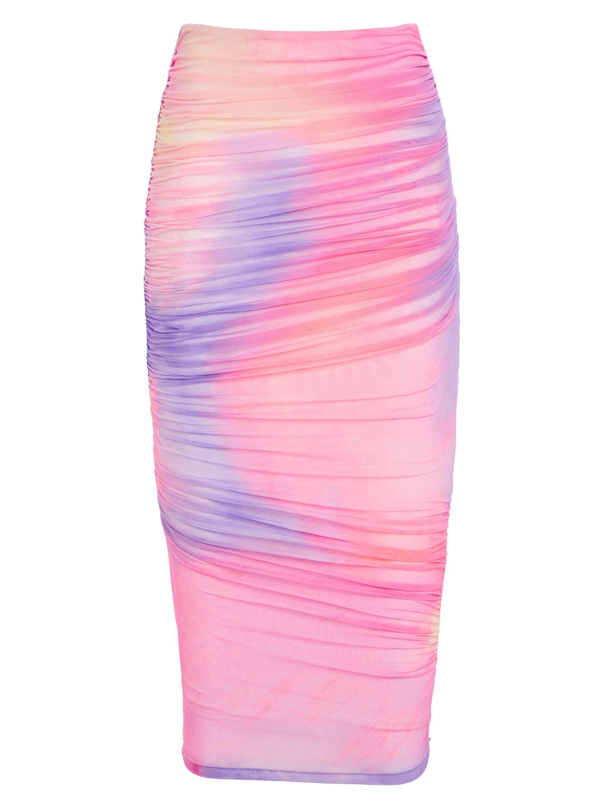 Ser.o.ya Women's Cirrus Skirt - Sunset Tie Dye