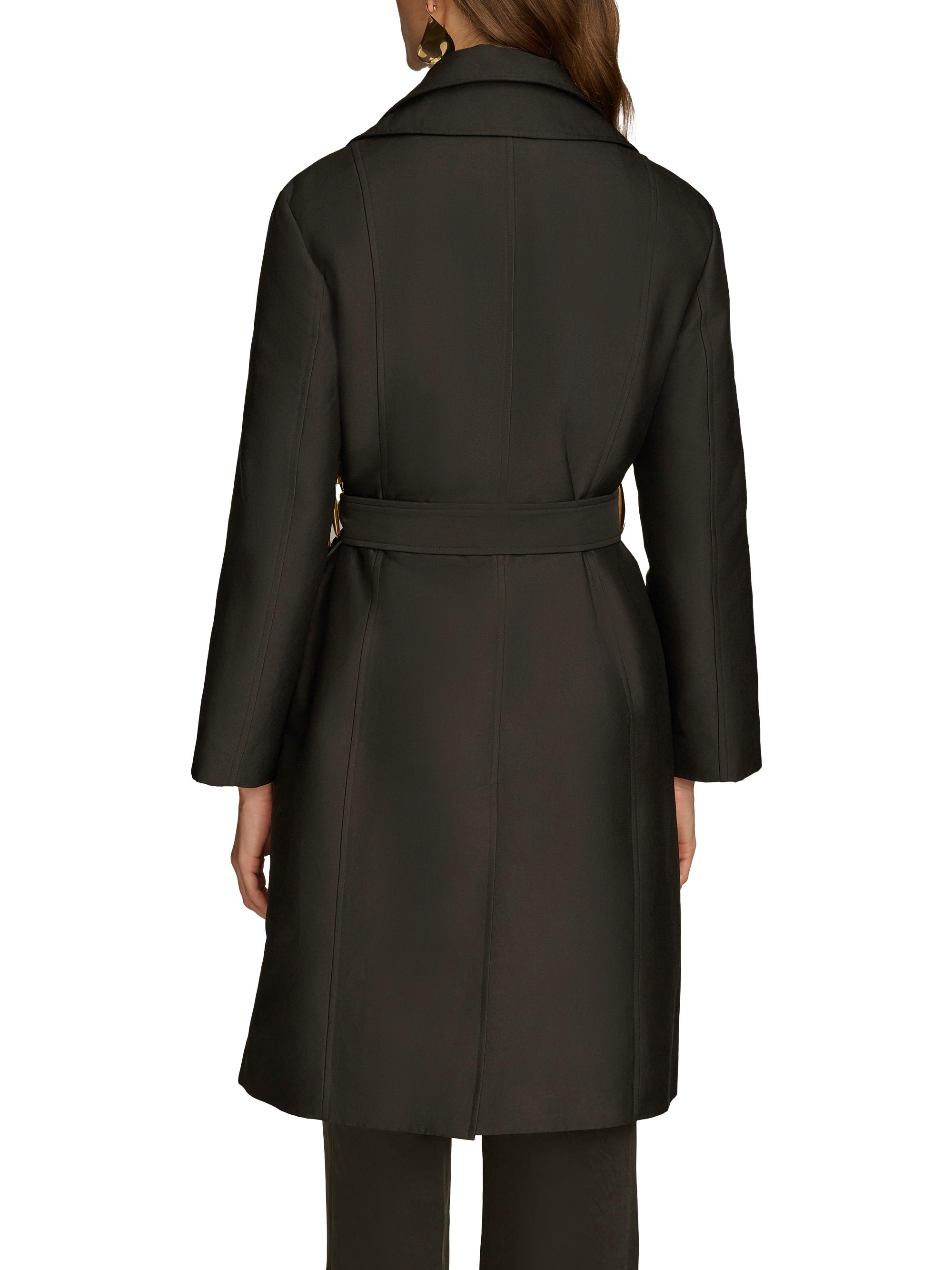 Donna Karan New York Double Collar Rain Trench Coat | Saks Fifth