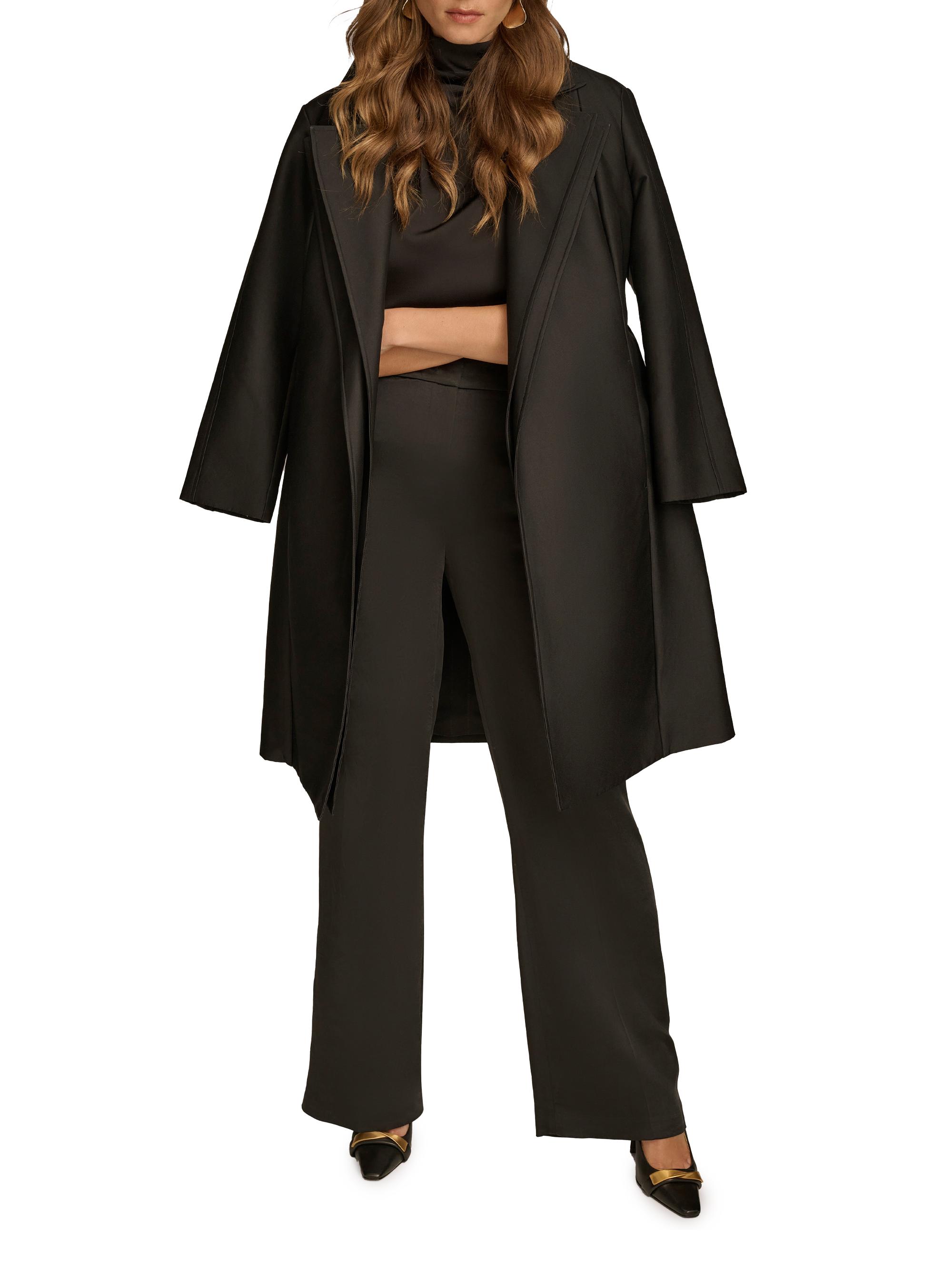 Donna Karan New York Double Collar Rain Trench Coat | Saks Fifth