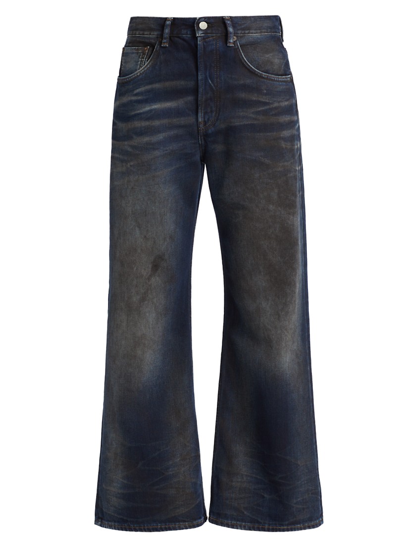 希少】Acne Studios ストレートデニム 完売色 レディース S 希少】Acne Studios ストレートデニム 完売色 レディース S