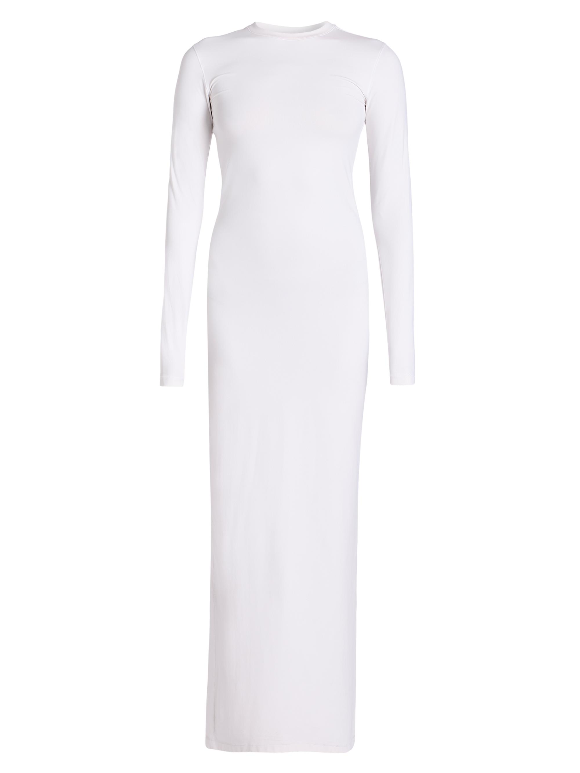 Acne Studios Women's Efenia Long-Sleeve Maxi Dress - Off White