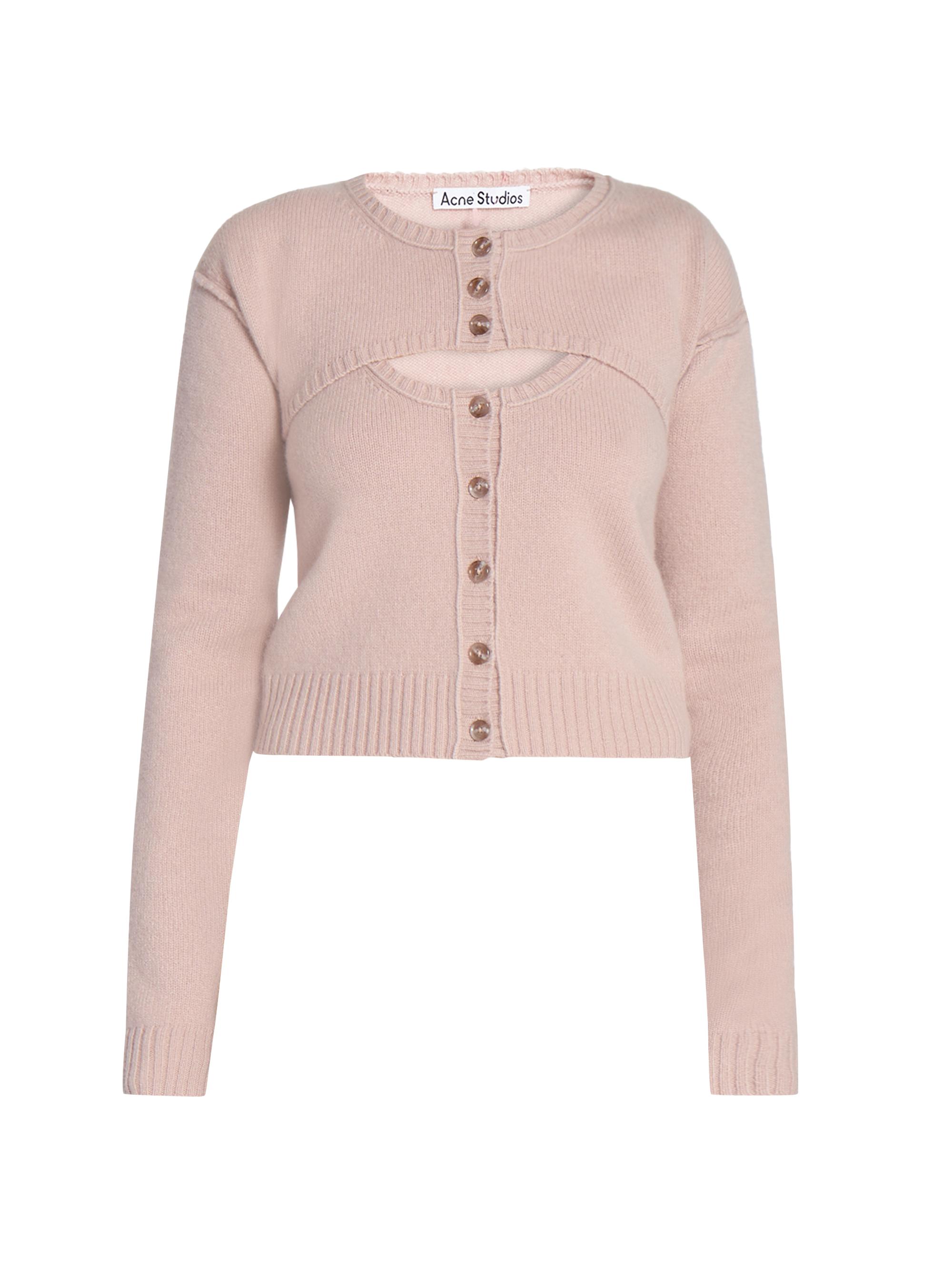 Acne Studios Kileno Wool-Cashmere Layered Sweater | Saks Fifth Avenue