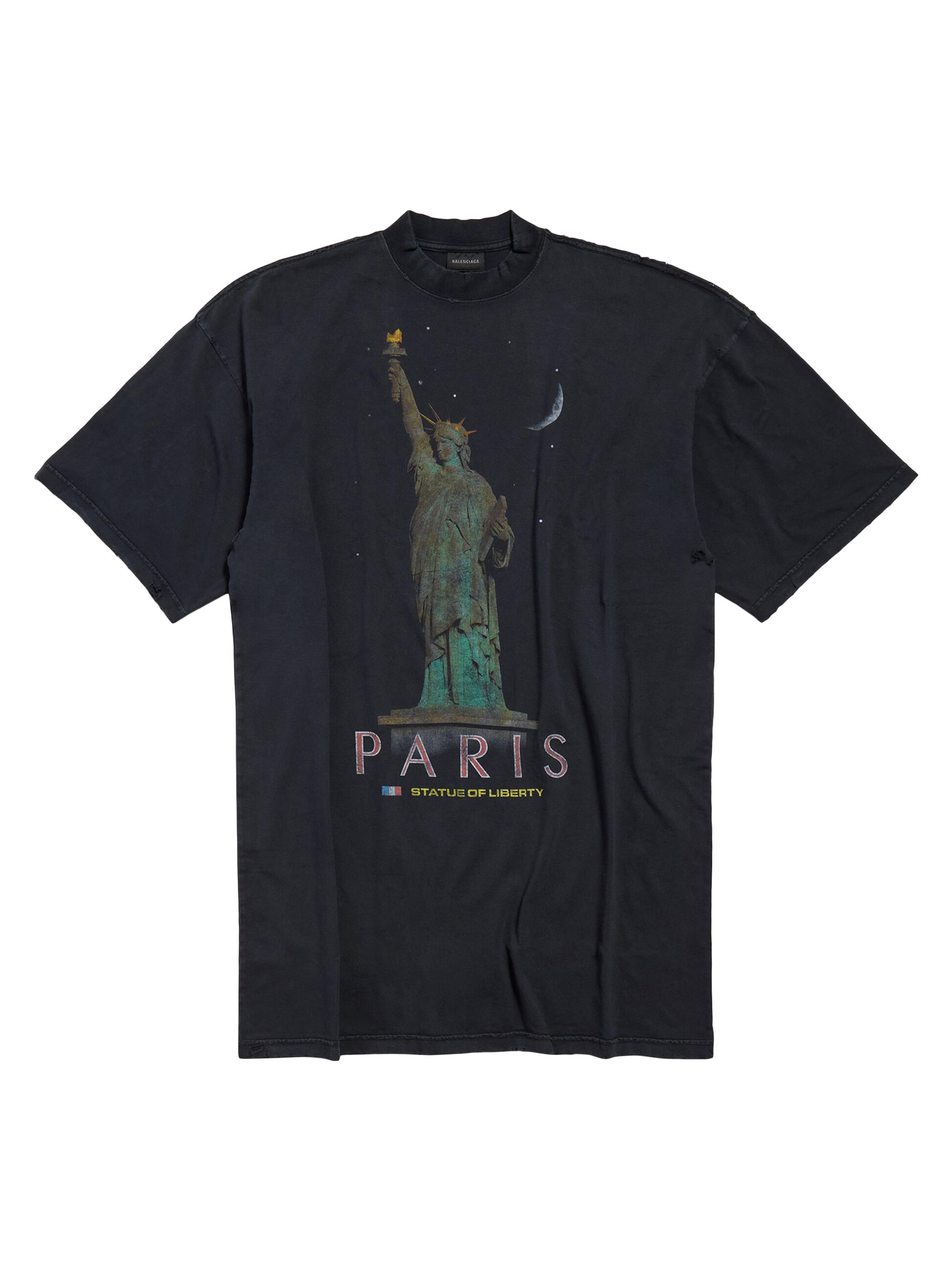 Balenciaga Balenciaga Music Mina Series Oversized T-Shirt | Saks