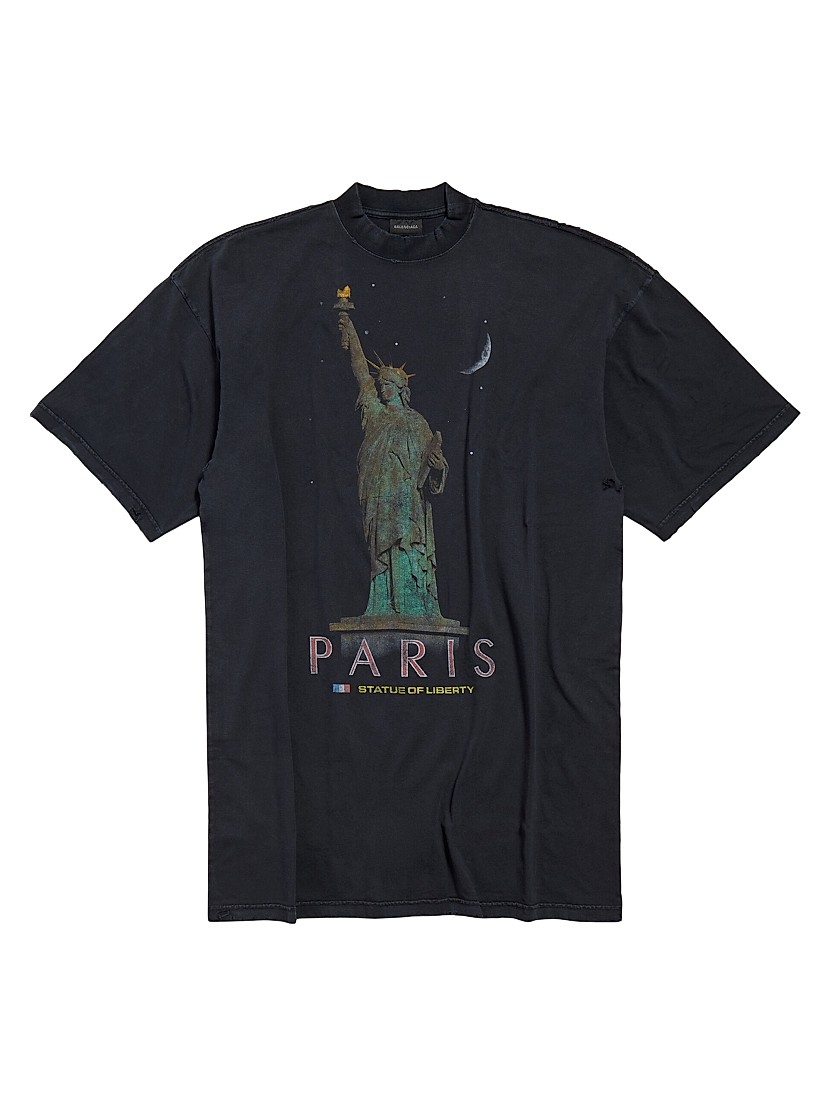 Shop Balenciaga Paris Liberty T-Shirt Dress | Saks Fifth Avenue Shop Balenciaga Paris Liberty T-Shirt Dress | Saks Fifth Avenue