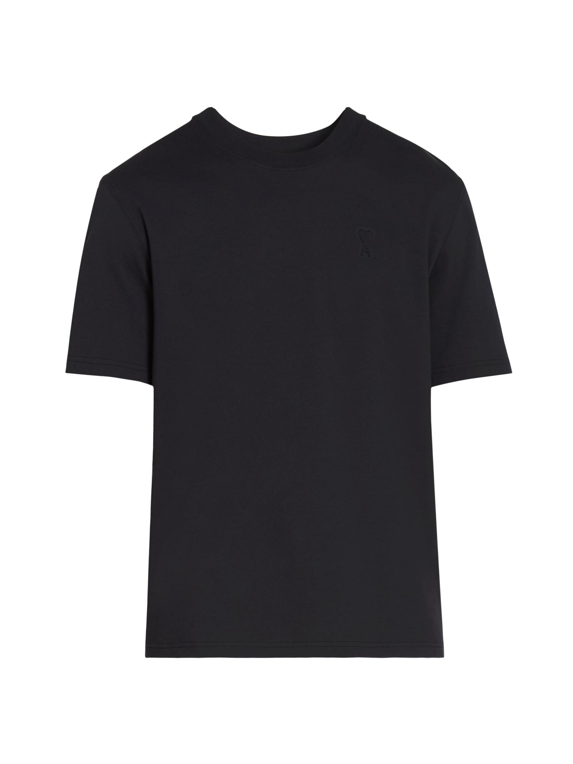 AMI Paris ADC Embossed Logo T-Shirt | Saks Fifth Avenue