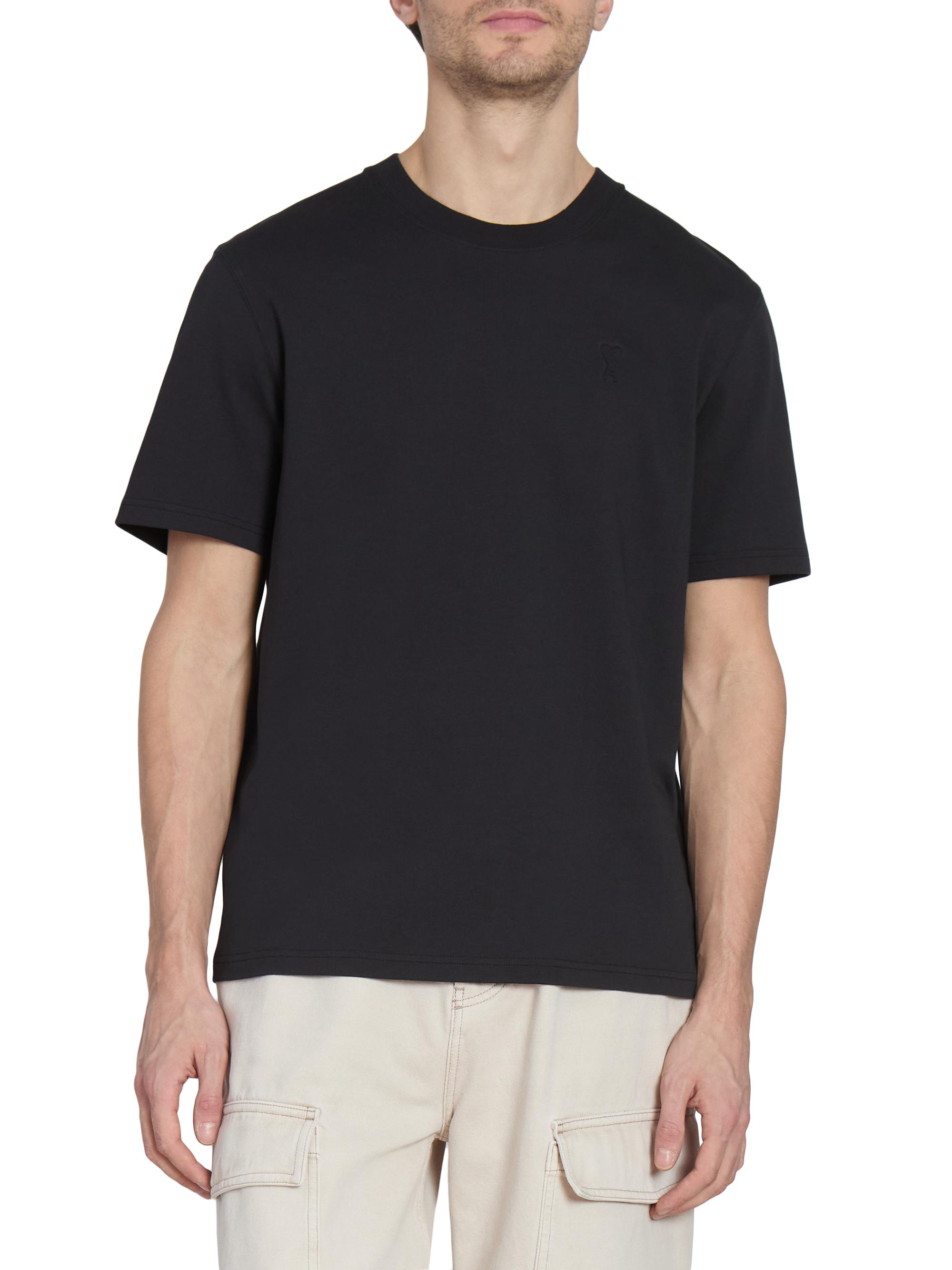AMI Paris ADC Embossed Logo T-Shirt | Saks Fifth Avenue
