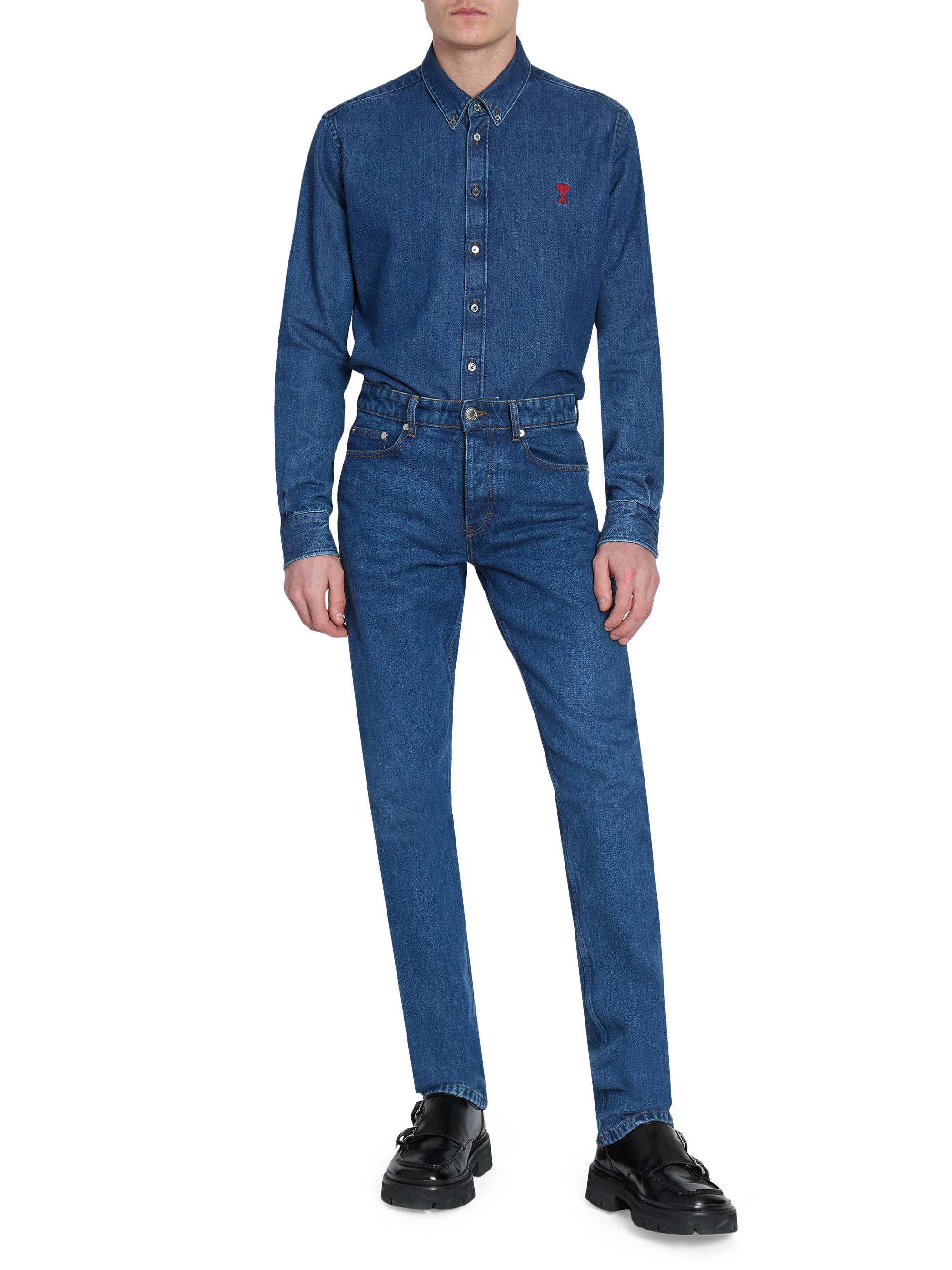 ADC Denim Button-Down Shirt