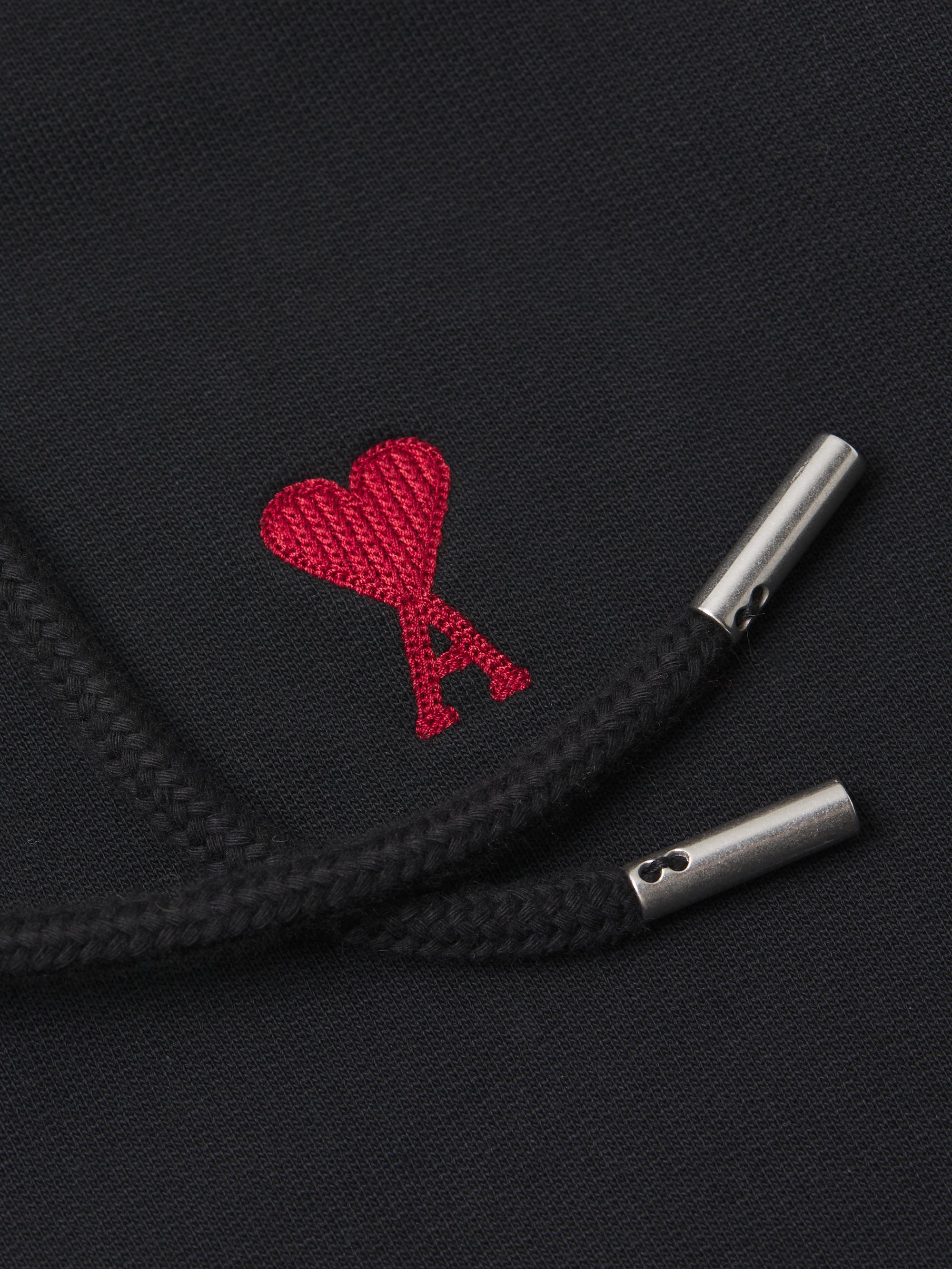 AMI Paris Ami De Coeur Cotton Hoodie | Saks Fifth Avenue