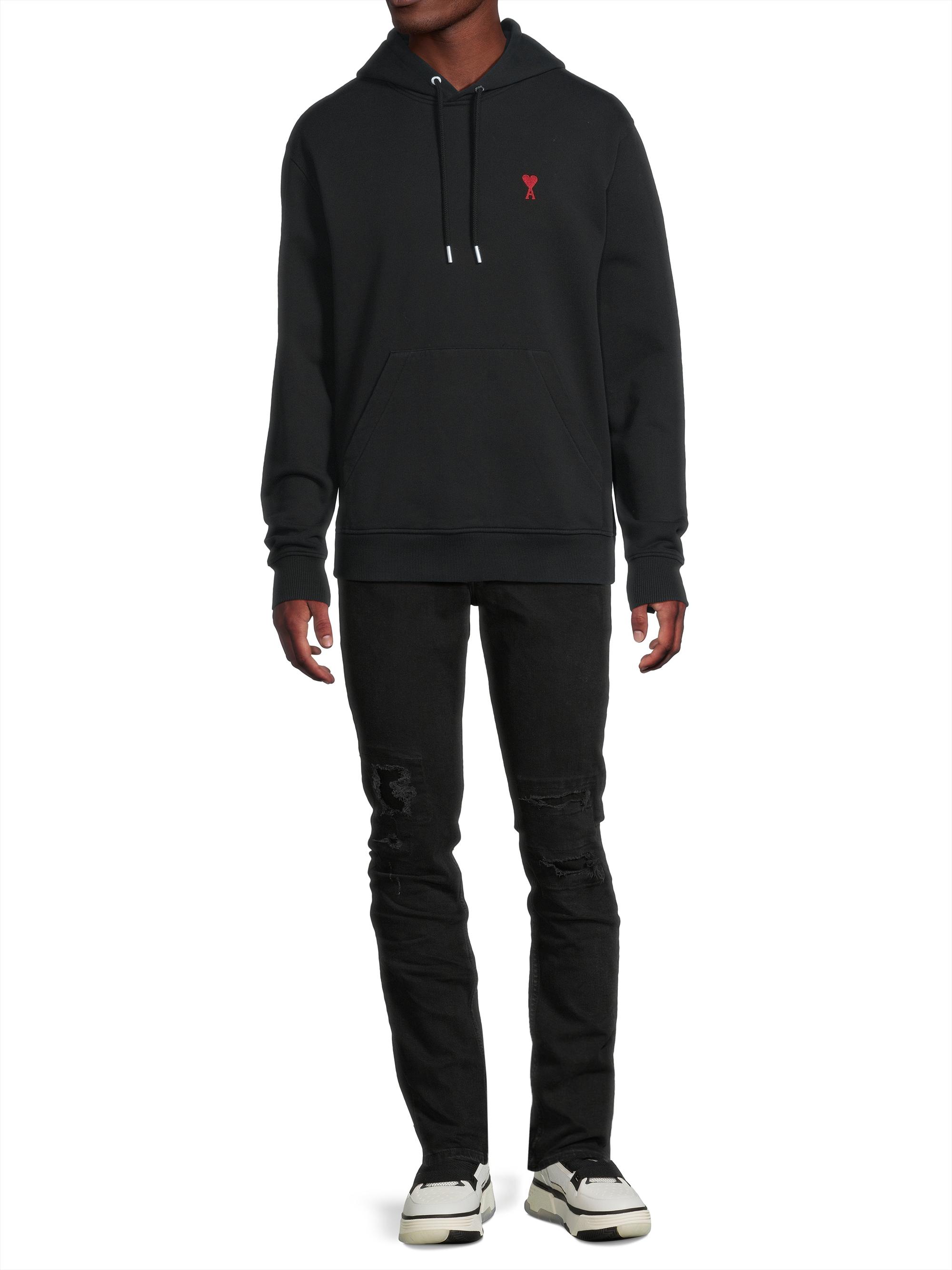 AMI Paris Ami De Coeur Cotton Hoodie | Saks Fifth Avenue