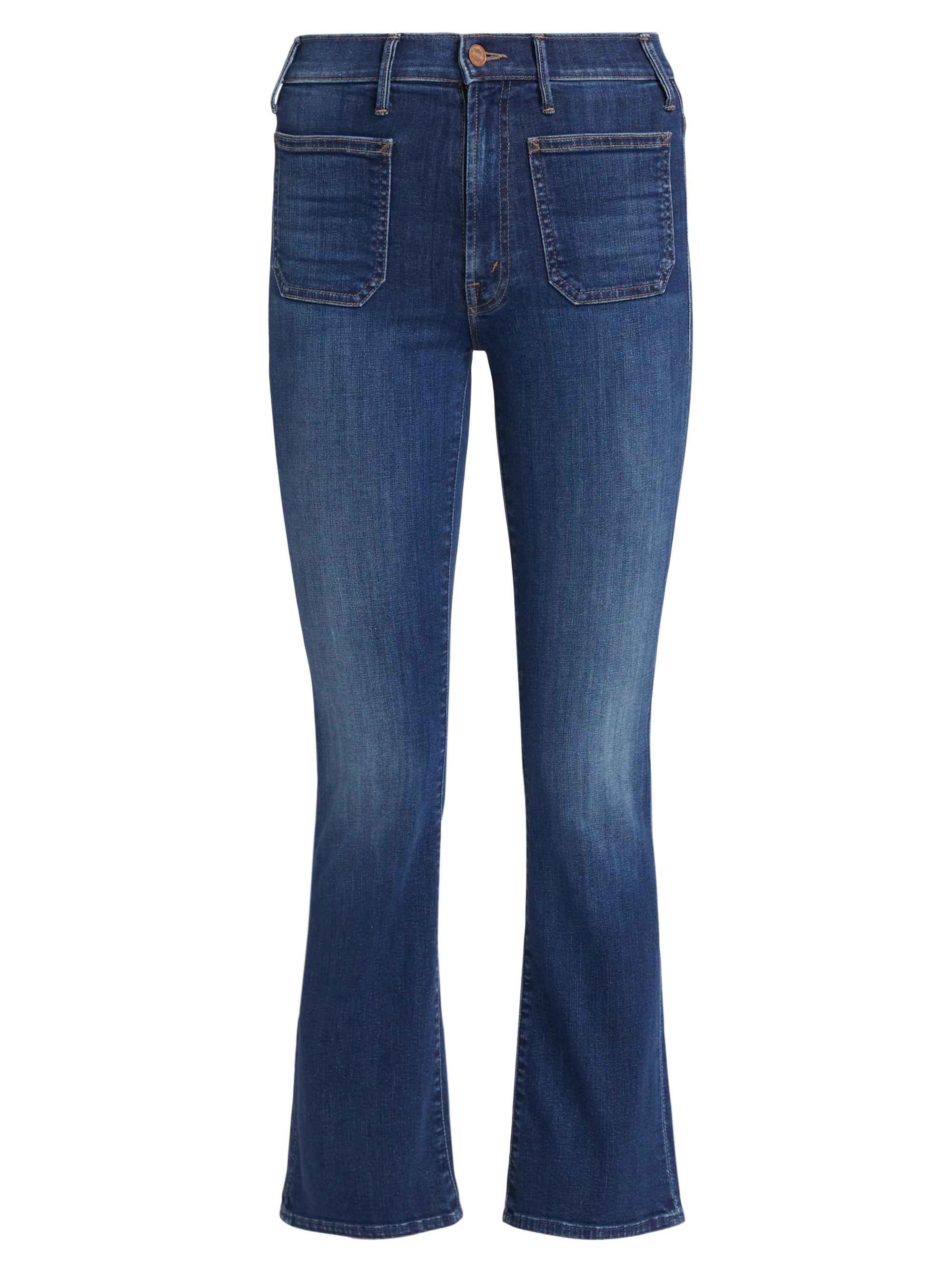 Mother Women's The Patch Pocket Insider Flood Jeans - On Your Left