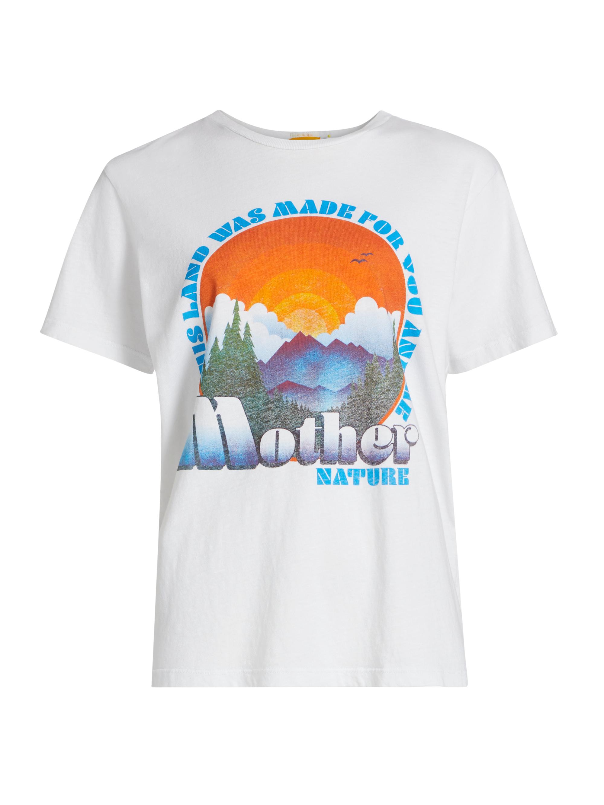 Mother Women's The Rowdy Graphic T-Shirt - You And Me