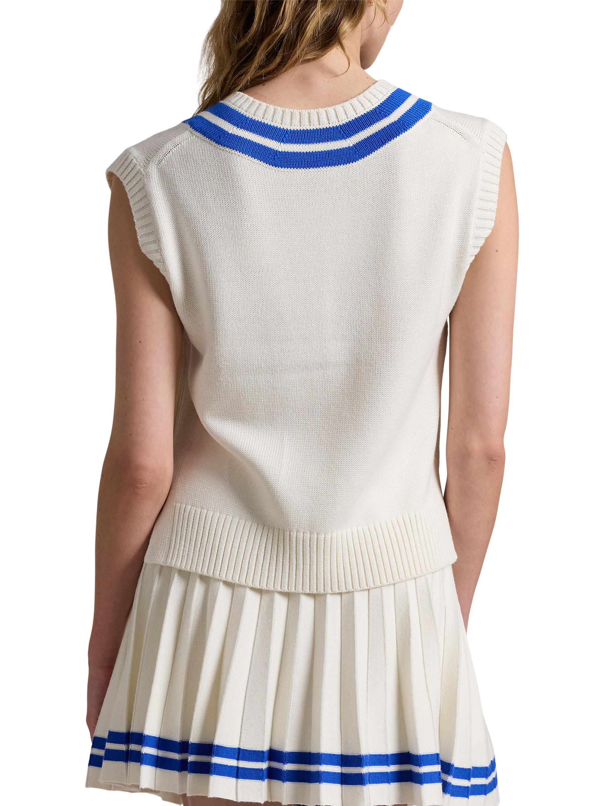 RLX Ralph Lauren Cotton-Blend Cricket Sweater Vest | Saks Fifth Avenue