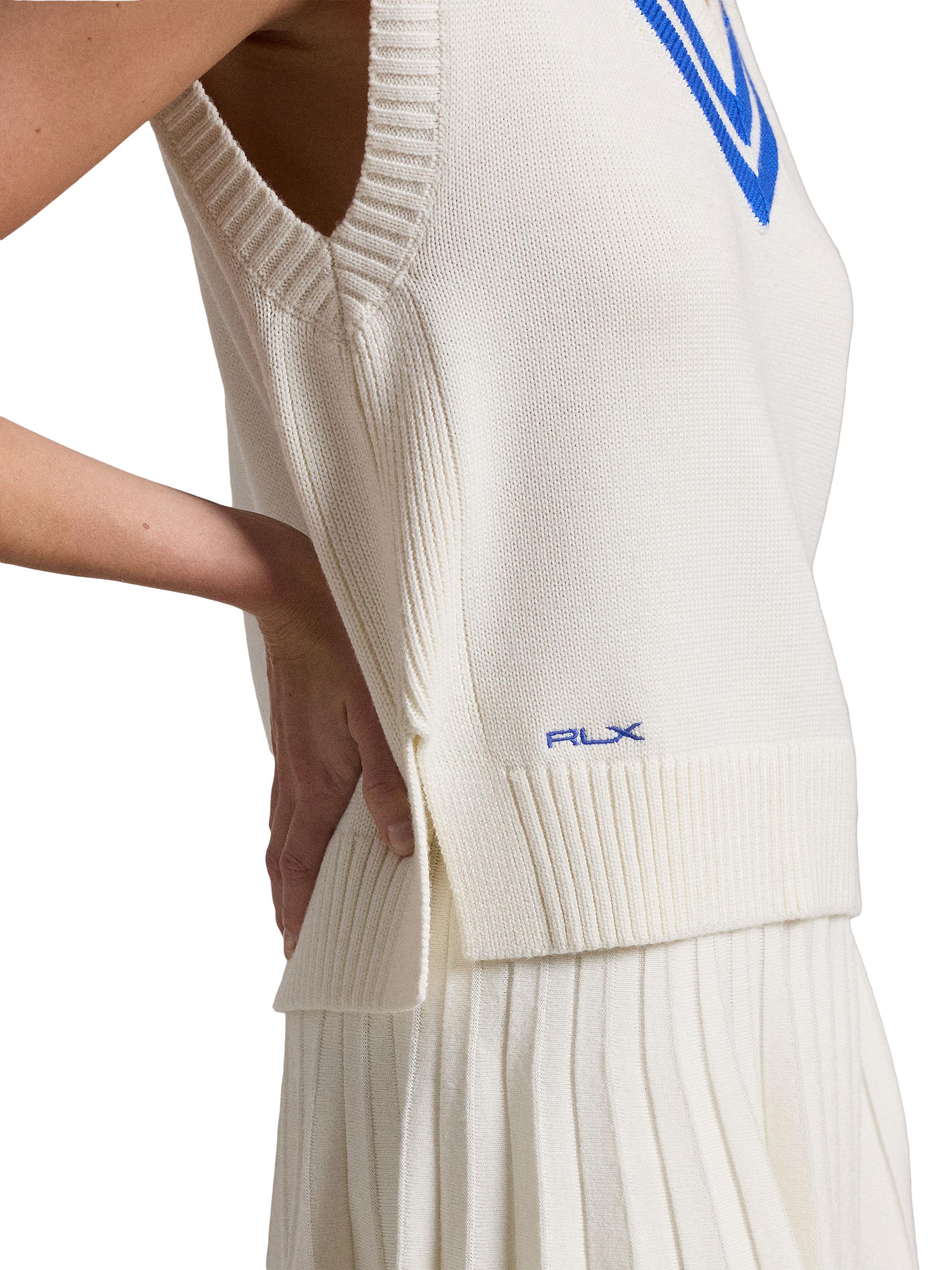 トップス louren cotton embroidery vest トップス louren cotton embroidery vest Polo Ralph Lauren