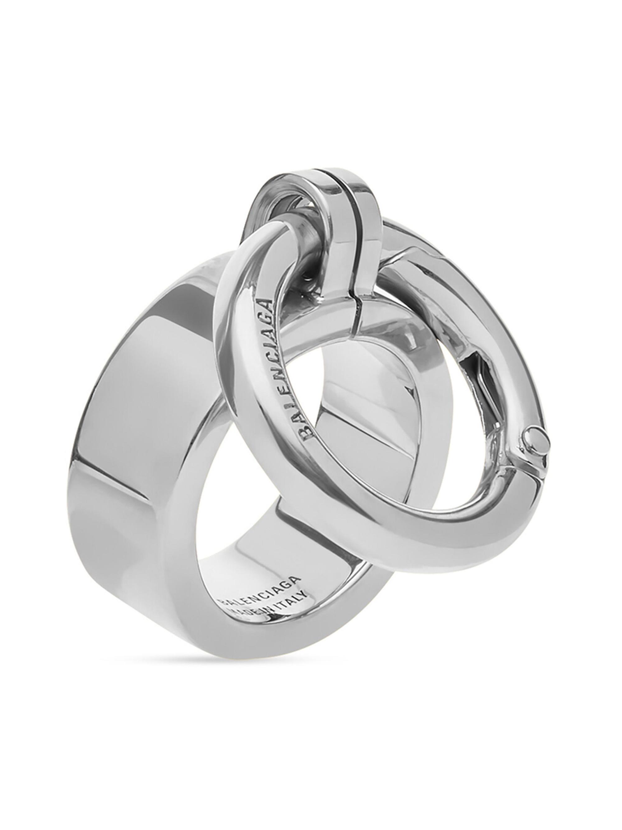 Balenciaga Utility 2.0 Ring | Saks Fifth Avenue