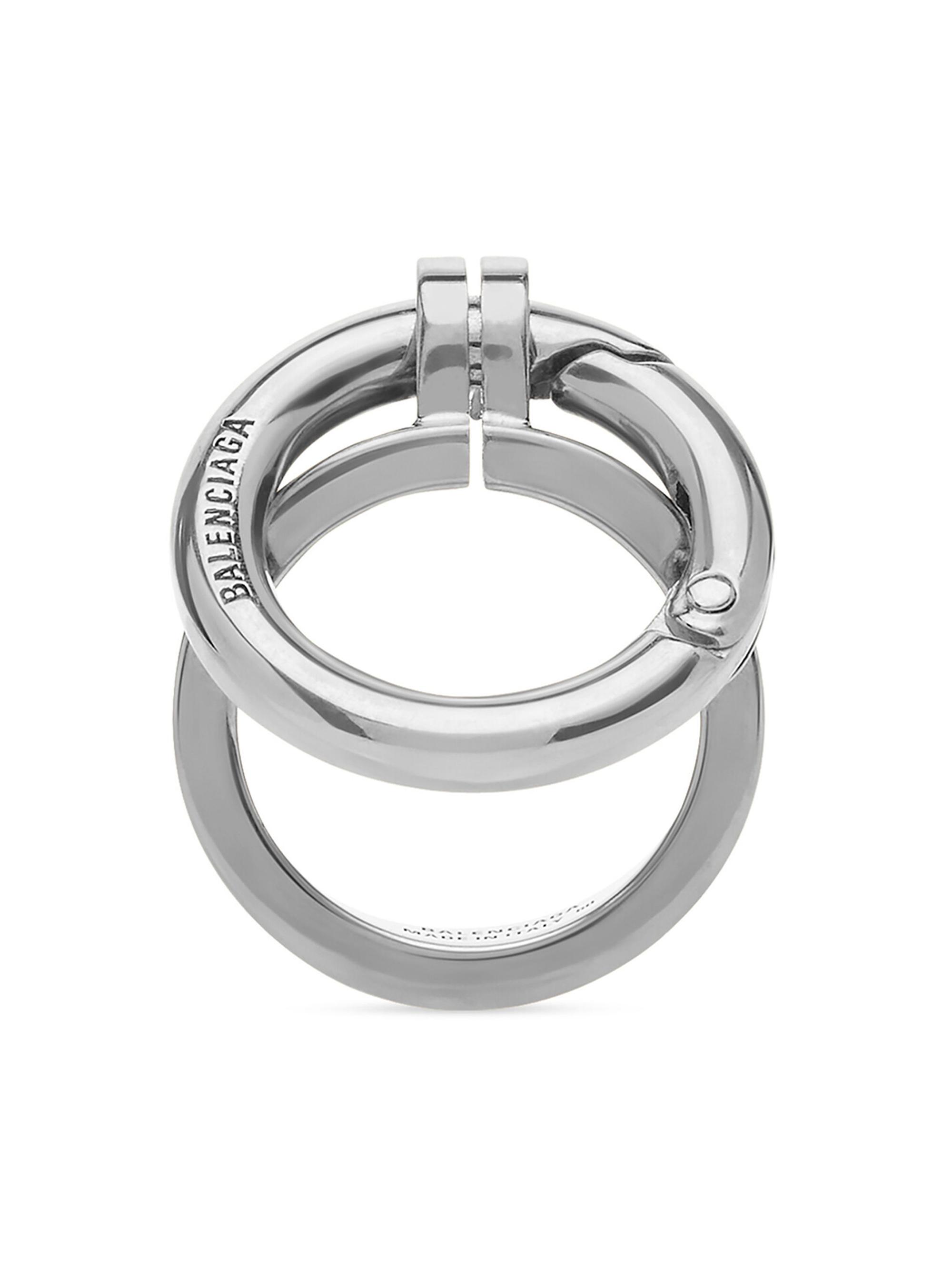 Balenciaga Utility 2.0 Ring | Saks Fifth Avenue