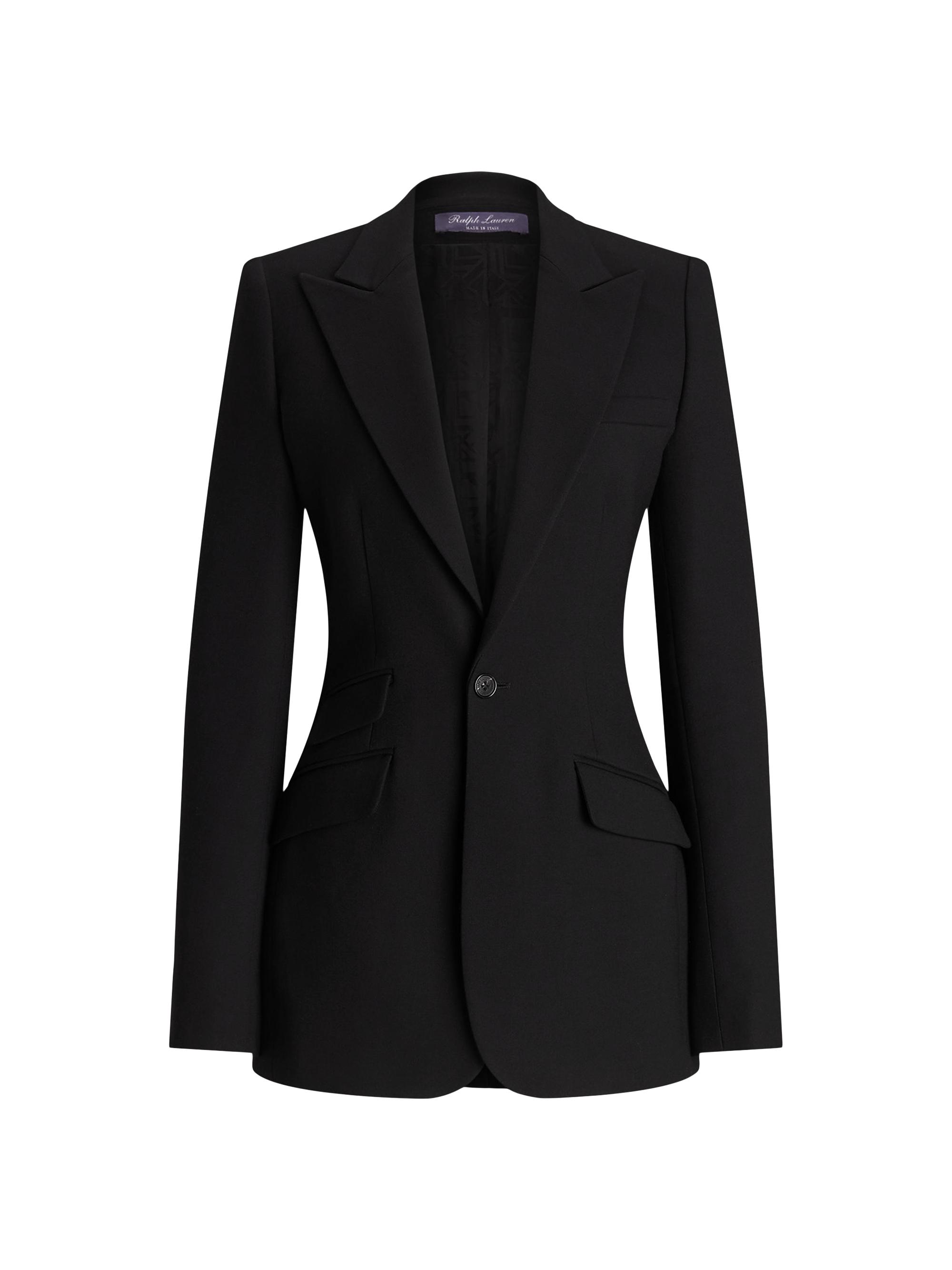 Ralph Lauren Collection Women's Hardison Single-Breasted Blazer - Black