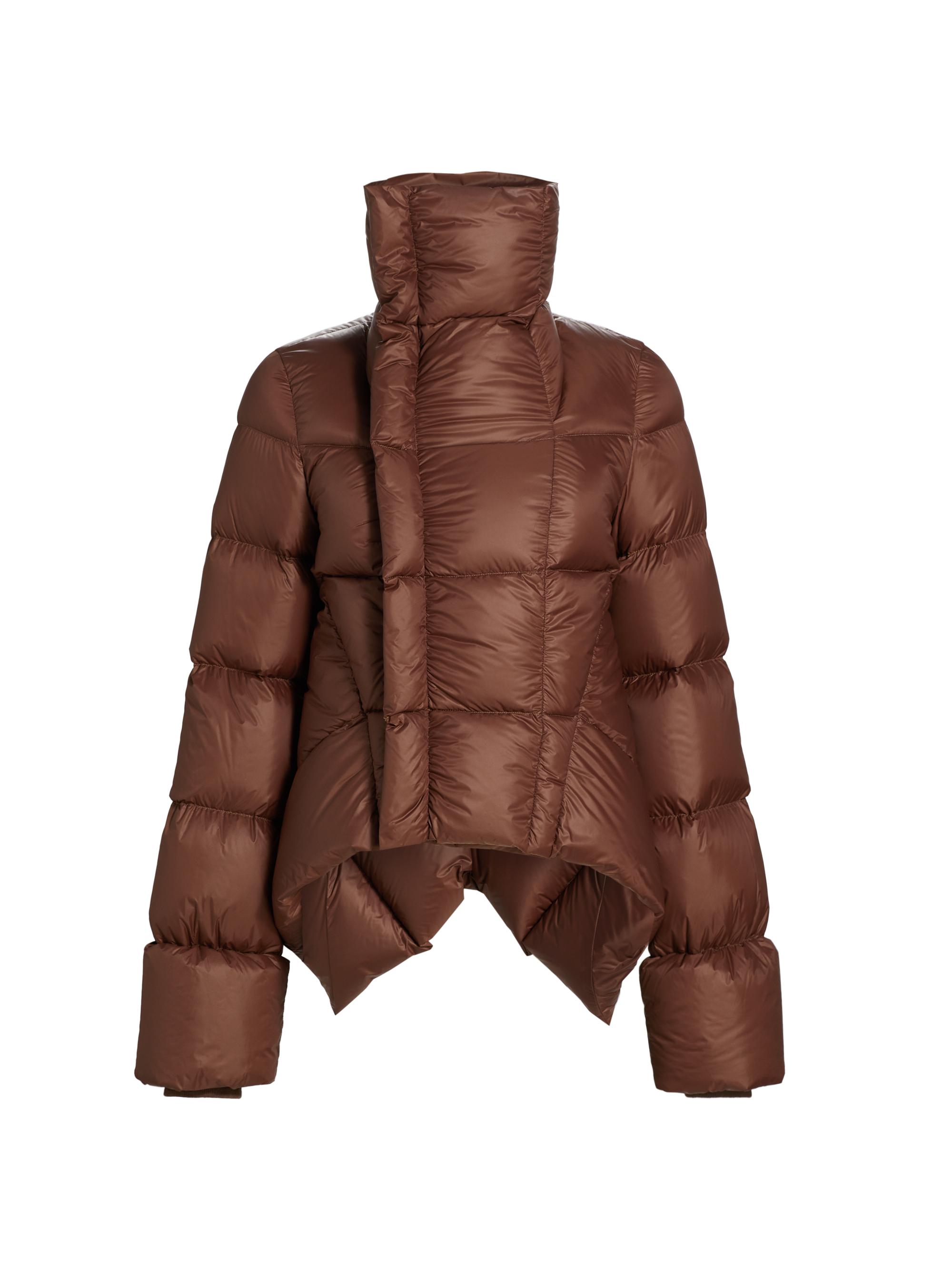 Rick Owens Women's Naska Duvet Coat - Throat