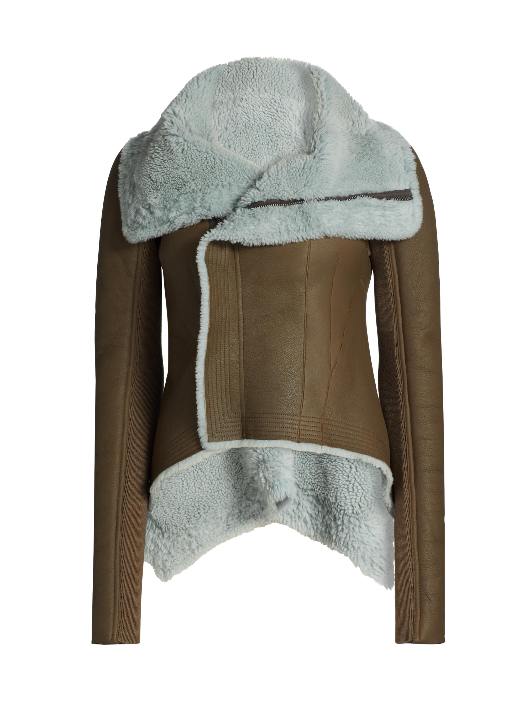 RICK OWENS ムートンジャケット XxC1FZc98AqGfrmXZ1gbpiIAjnCz1w