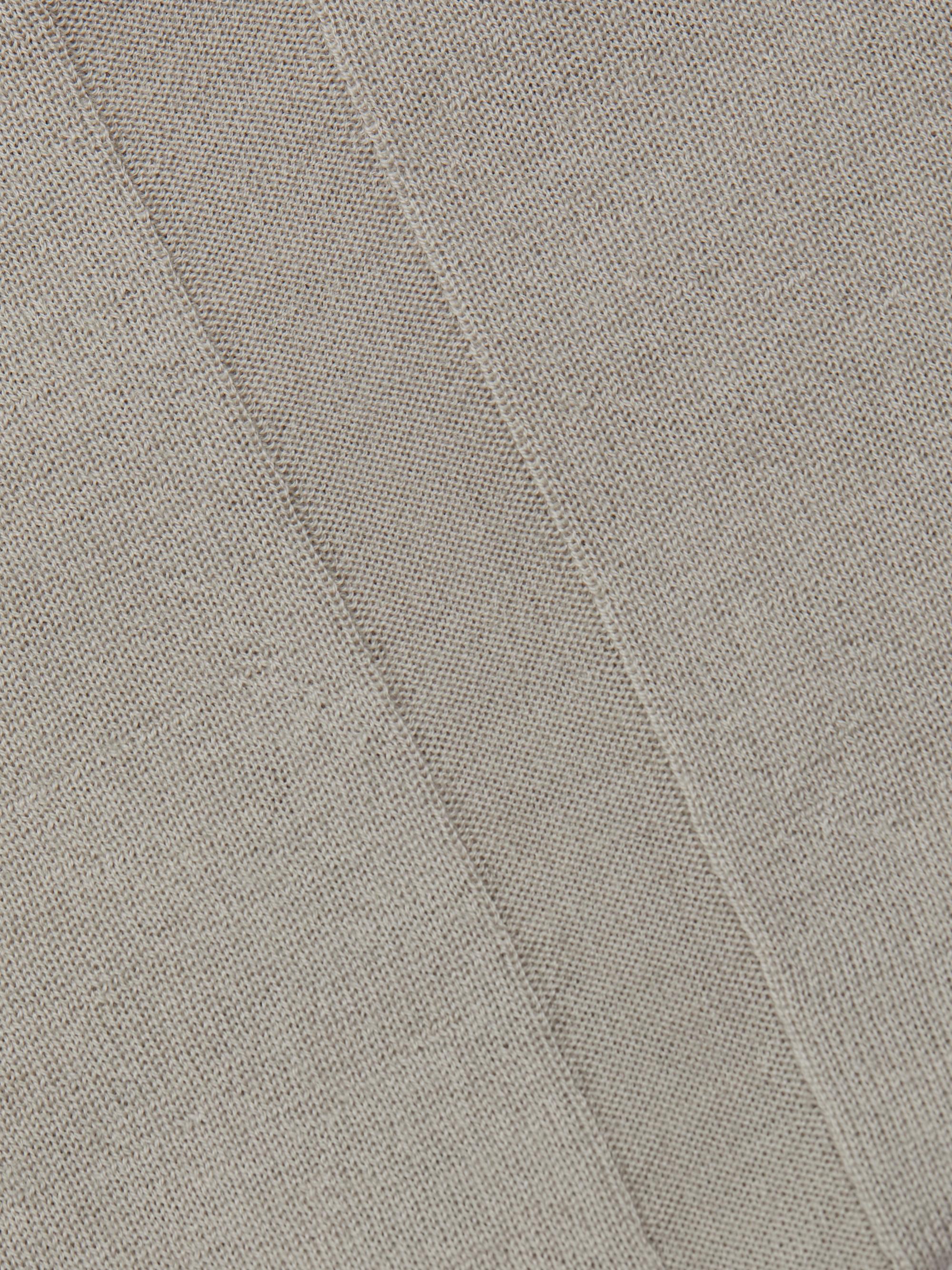Rick Owens Women's Biker Wool Crewneck Sweater - Pearl | Thumbnail 6
