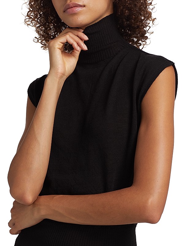 Shop Rick Owens SL Turtleneck Knit Top | Saks Fifth Avenue Shop Rick Owens SL Turtleneck Knit Top | Saks Fifth Avenue
