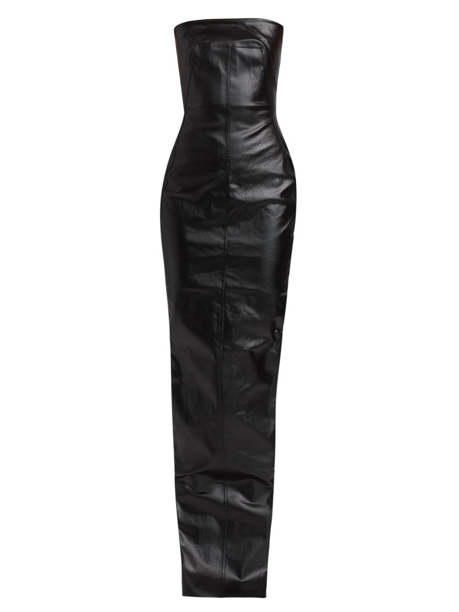 Rick Owens Denim Bustier Gown | Saks Fifth Avenue