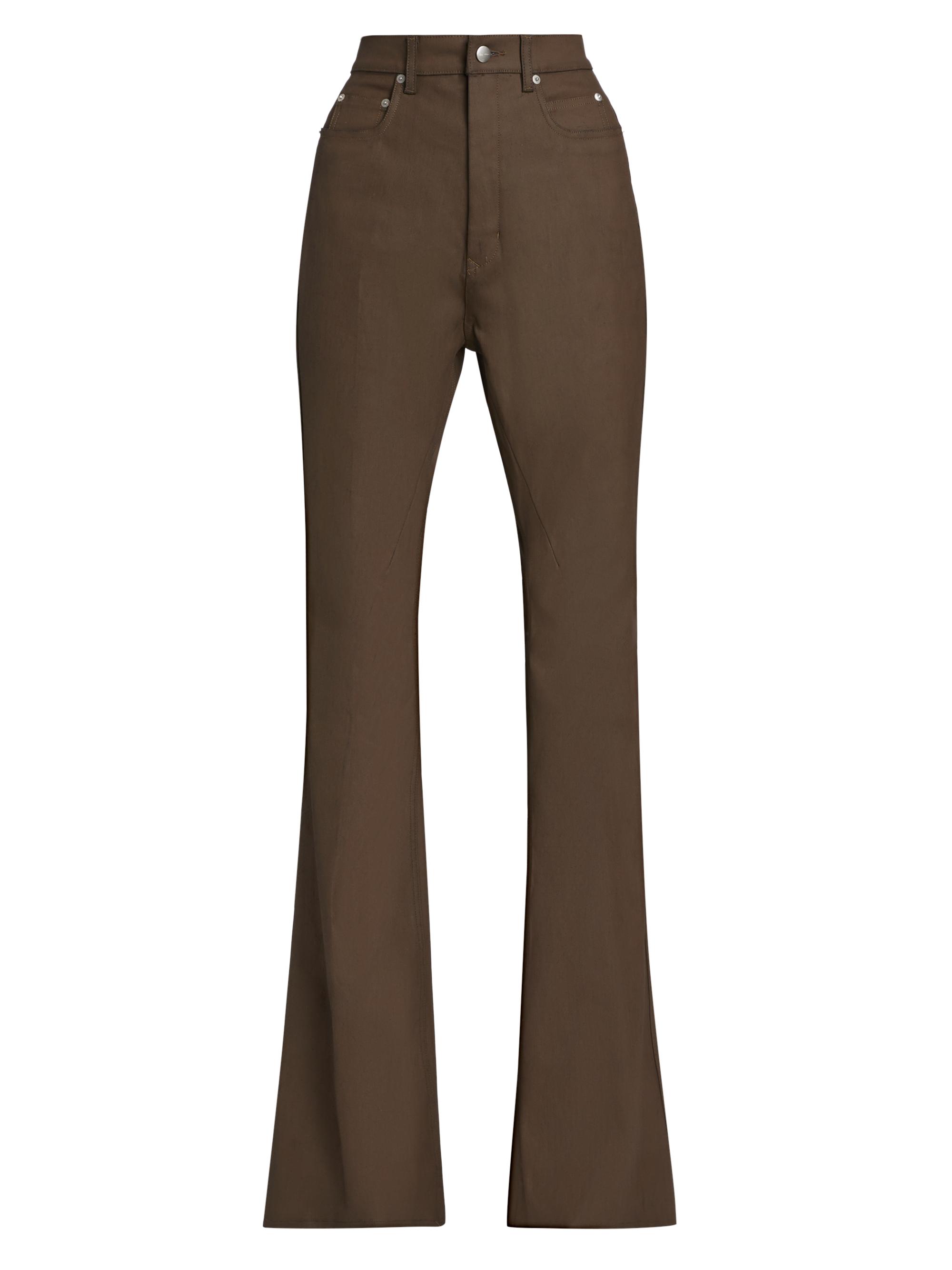 Rick Owens コーティングBOLAN BOOTCUT RICK OWENS | BOLAN BOOTCUT PANTS